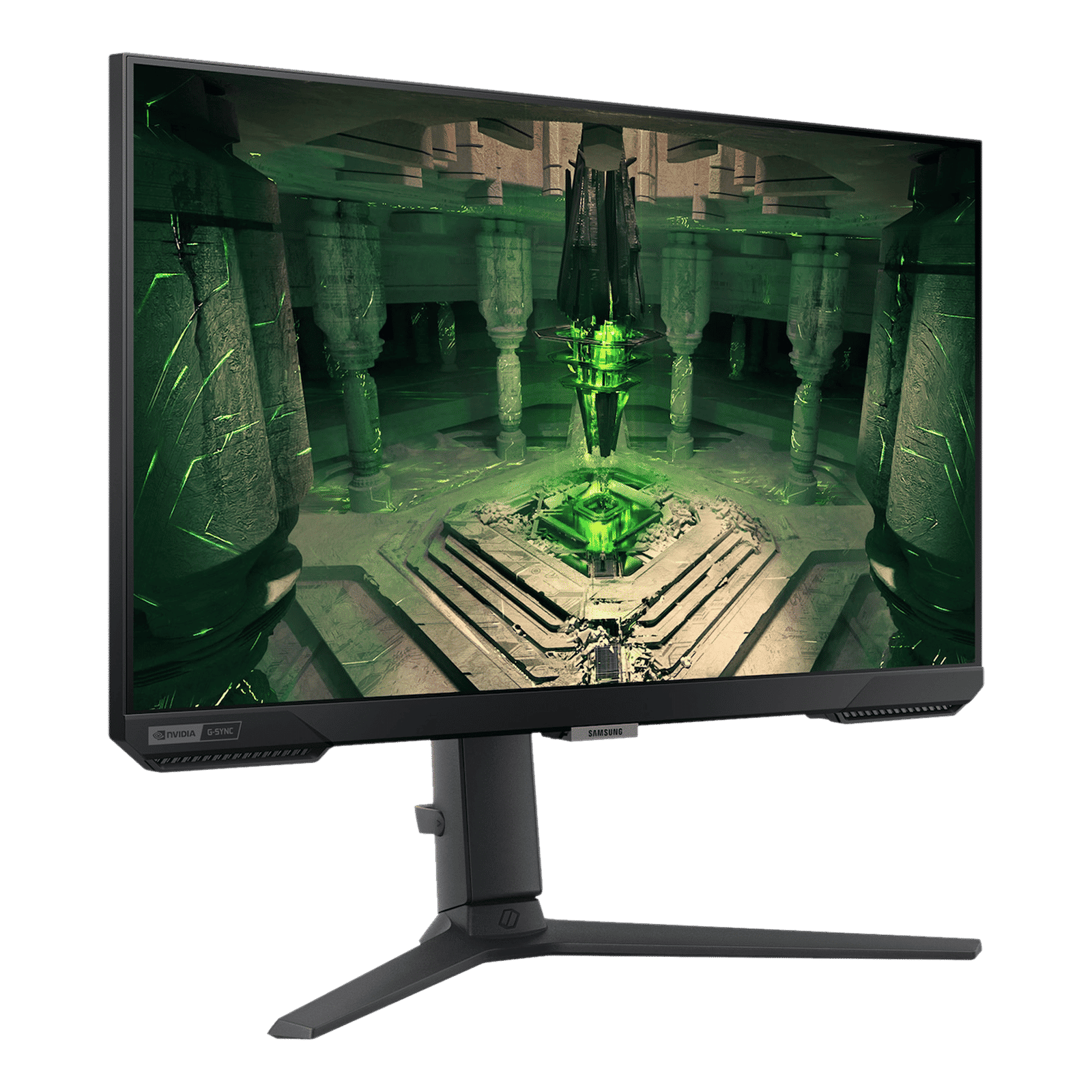 SAMSUNG Odyssey G4 63.5 cm (25 inch) Full HD IPS Panel Ultra Wide Height Adjustable Gaming Monitor with Freesync Premium SAMSUNG Odyssey G4 63.5 cm (25 inch) Full HD IPS Panel Ultra Wide Height Adjustable Gaming Monitor with Freesync Premium_3