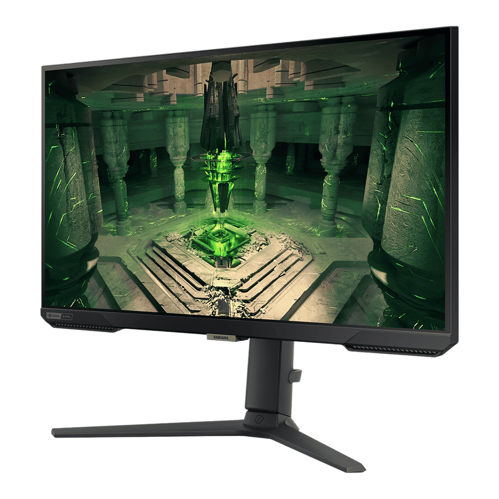 SAMSUNG Odyssey G4 68.6 cm (27 inch) Full HD IPS Panel Ultra Wide Height Adjustable Gaming Monitor with Flicker Free SAMSUNG Odyssey G4 68.6 cm (27 inch) Full HD IPS Panel Ultra Wide Height Adjustable Gaming Monitor with Flicker Free_3