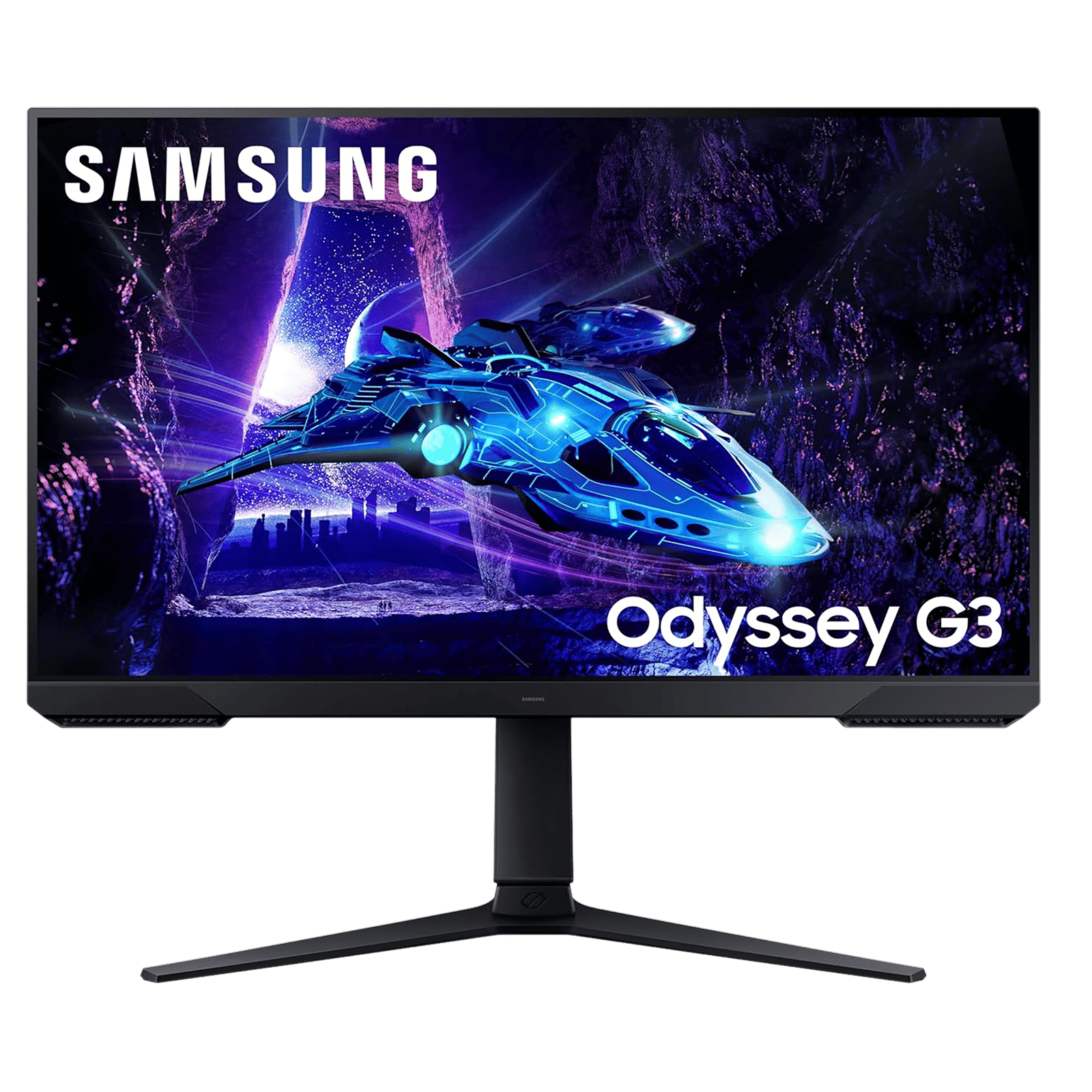 SAMSUNG Odyssey G3 68.5 cm (27 inch) Full HD VA Panel Bezel-Less Height Adjustable Gaming Monitor with AMD FreeSync SAMSUNG Odyssey G3 68.5 cm (27 inch) Full HD VA Panel Bezel-Less Height Adjustable Gaming Monitor with AMD FreeSync_1