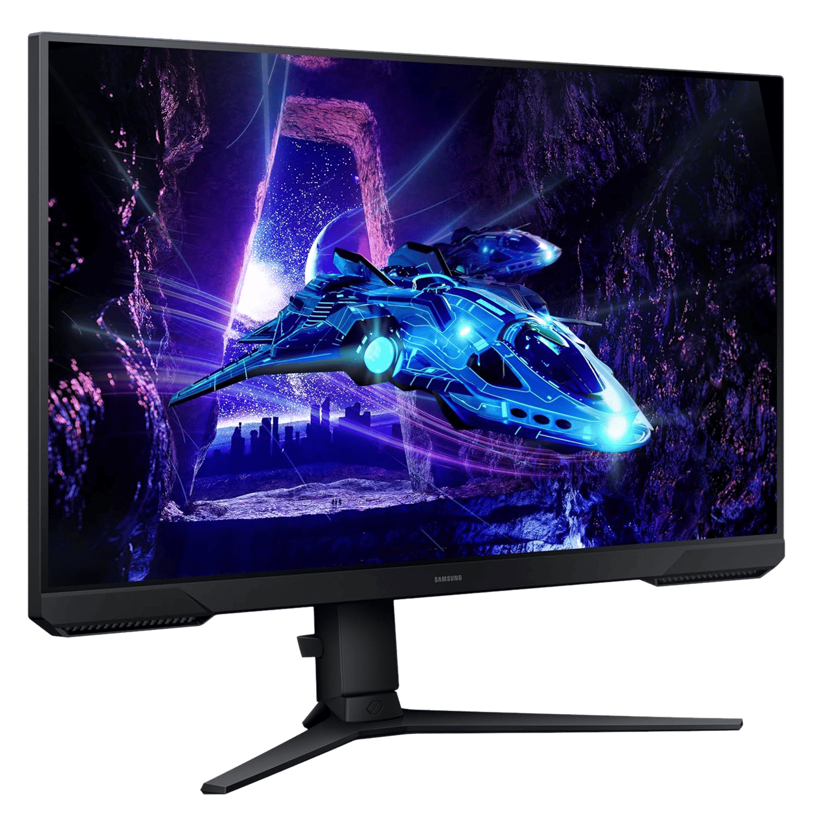 SAMSUNG Odyssey G3 68.5 cm (27 inch) Full HD VA Panel Bezel-Less Height Adjustable Gaming Monitor with AMD FreeSync SAMSUNG Odyssey G3 68.5 cm (27 inch) Full HD VA Panel Bezel-Less Height Adjustable Gaming Monitor with AMD FreeSync_5