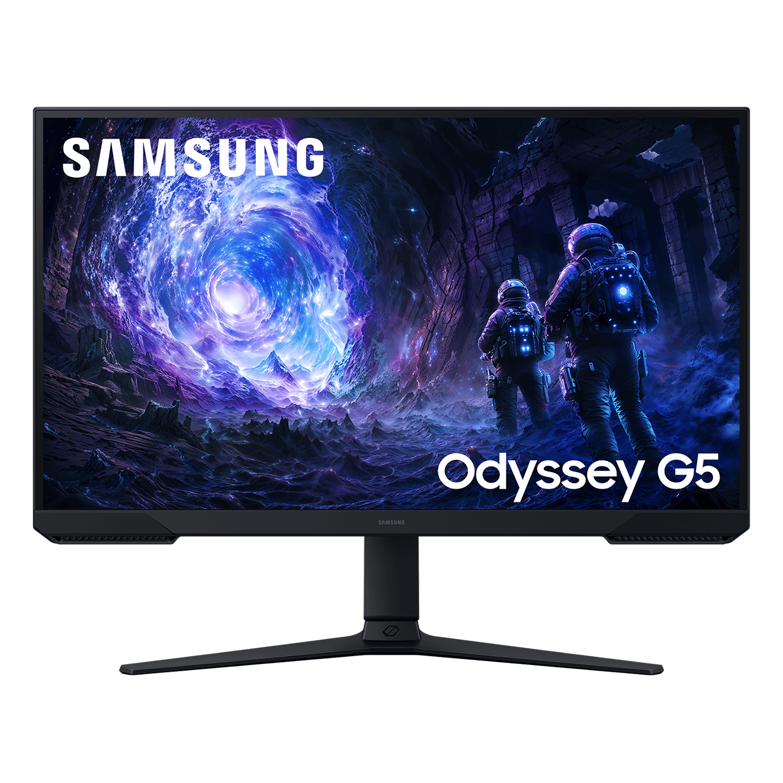 SAMSUNG Odyssey G5 68.58 cm (27 inch) QHD VA Panel LCD Height Adjustable Gaming Monitor with AMD FreeSync SAMSUNG Odyssey G5 68.58 cm (27 inch) QHD VA Panel LCD Height Adjustable Gaming Monitor with AMD FreeSync_1