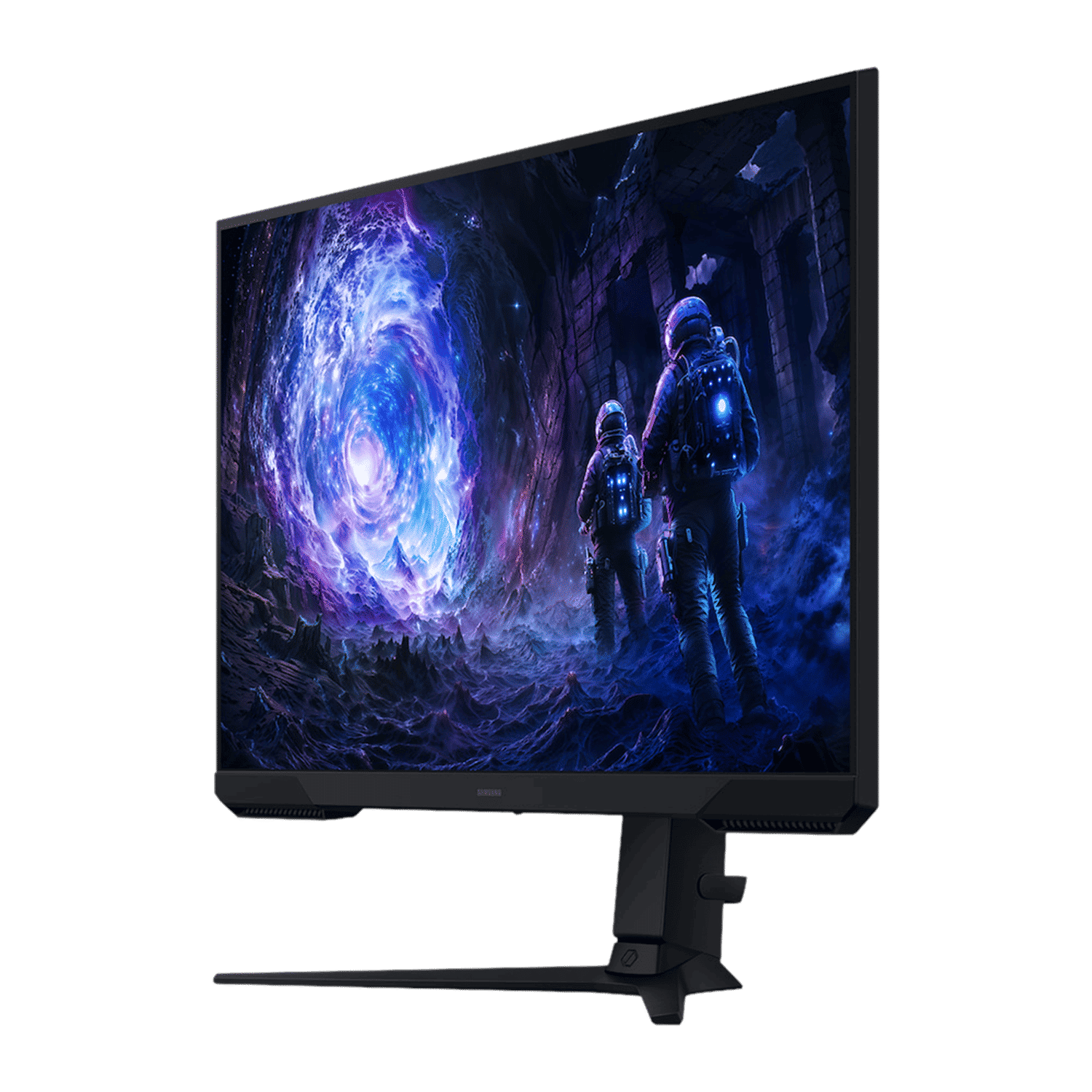 SAMSUNG Odyssey G5 68.58 cm (27 inch) QHD VA Panel LCD Height Adjustable Gaming Monitor with AMD FreeSync_8