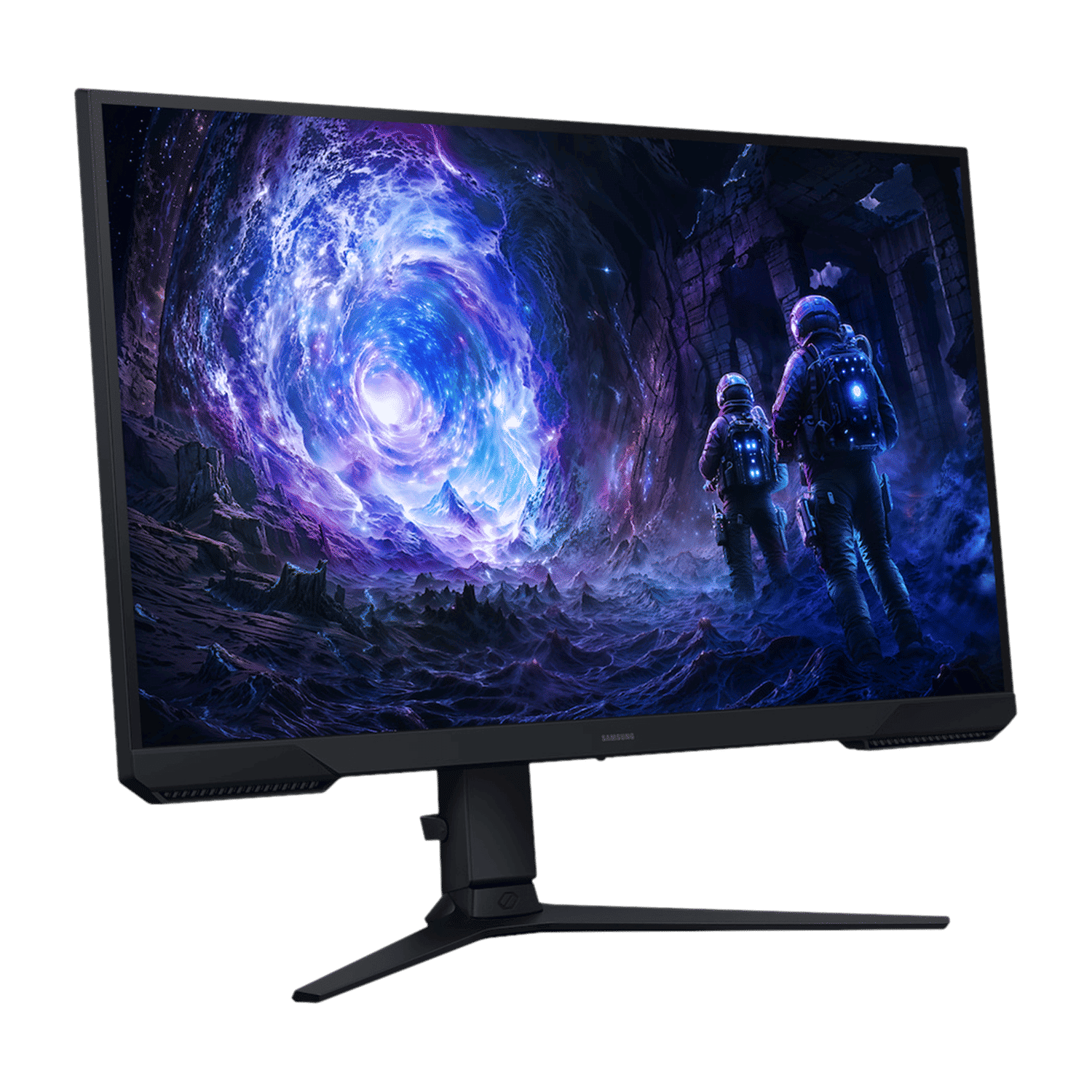 SAMSUNG Odyssey G5 68.58 cm (27 inch) QHD VA Panel LCD Height Adjustable Gaming Monitor with AMD FreeSync_9