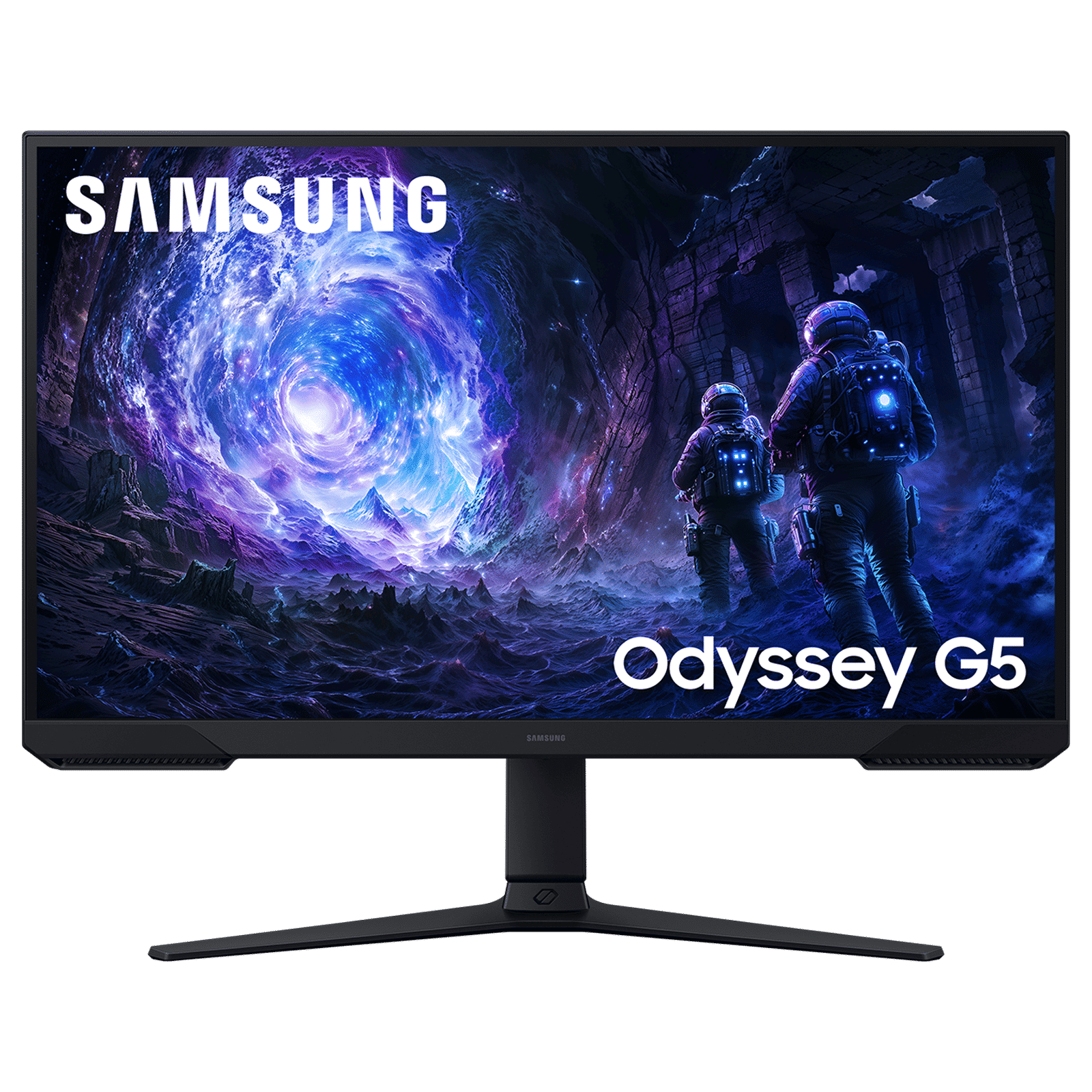 SAMSUNG Odyssey G5 81.28 cm (32 inch) QHD VA Panel LCD Height Adjustable Gaming Monitor with AMD FreeSync SAMSUNG Odyssey G5 81.28 cm (32 inch) QHD VA Panel LCD Height Adjustable Gaming Monitor with AMD FreeSync_1
