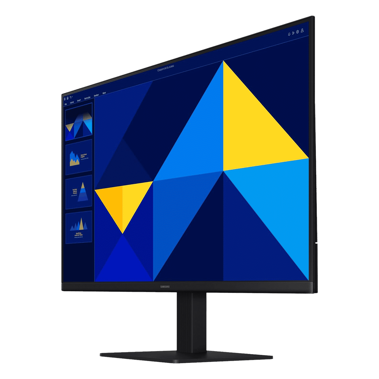 SAMSUNG Essential S3 54.6 cm (22 inch) Full HD IPS Panel Borderless Height Adjustable Monitor with Eye Saver Mode_9