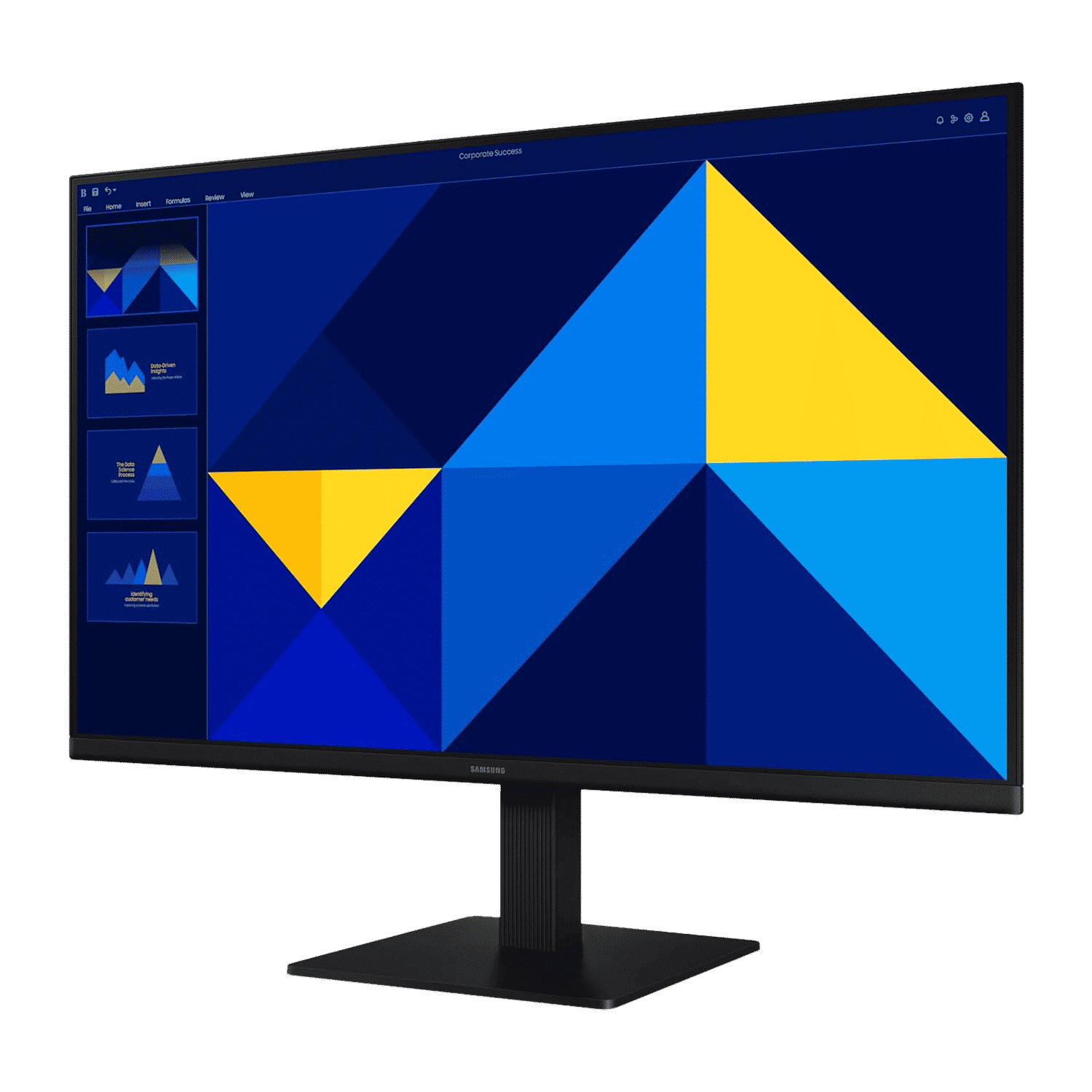 SAMSUNG Essential S3 54.6 cm (22 inch) Full HD IPS Panel Borderless Height Adjustable Monitor with Eye Saver Mode_6