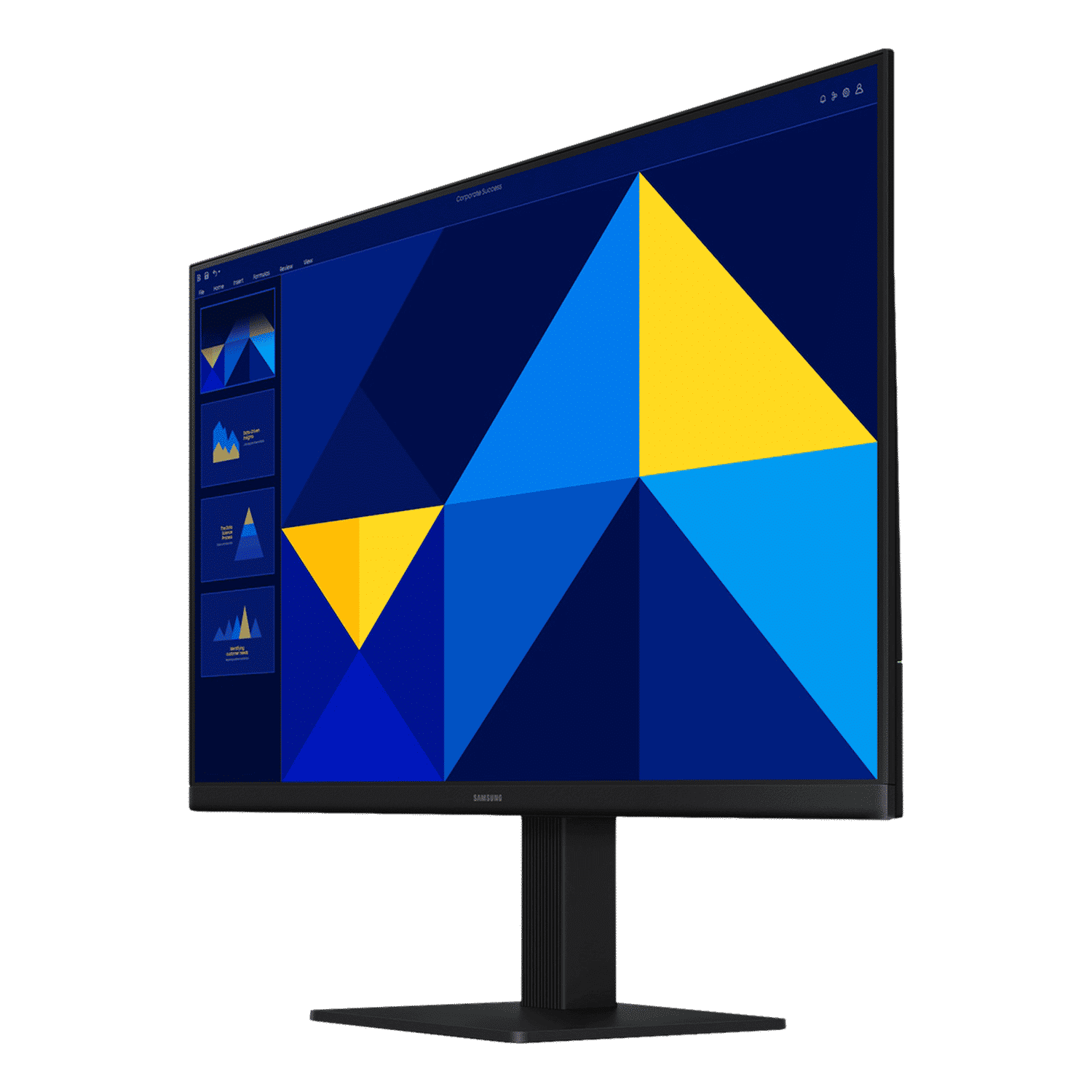 SAMSUNG Essential S3 60.5 cm (24 inch) Full HD IPS Panel Borderless Height Adjustable Monitor with Eye Saver Mode SAMSUNG Essential S3 60.5 cm (24 inch) Full HD IPS Panel Borderless Height Adjustable Monitor with Eye Saver Mode_8