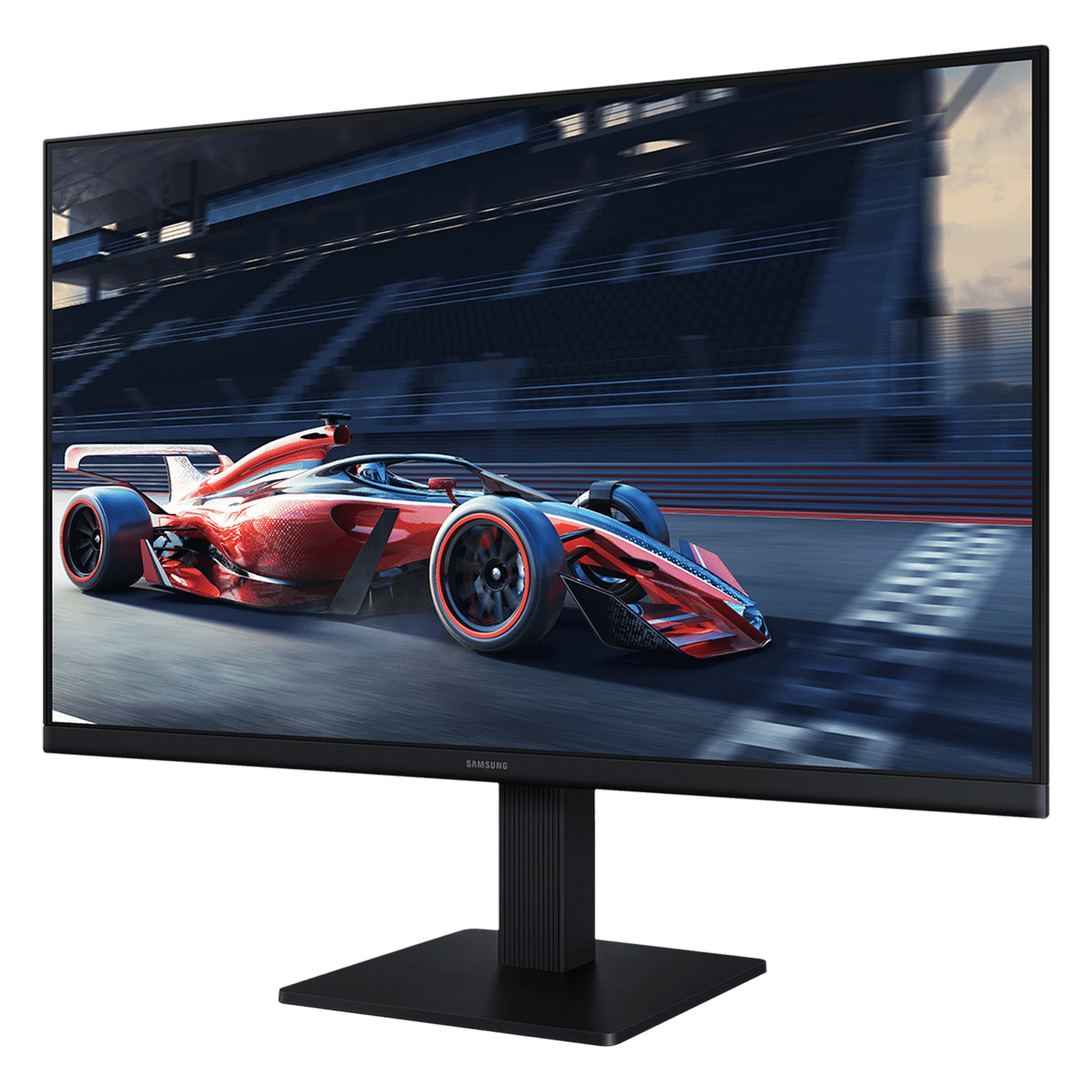 SAMSUNG Essential S3 60.5 cm (24 inch) Full HD IPS Panel Borderless Height Adjustable Monitor with Eye Saver Mode SAMSUNG Essential S3 60.5 cm (24 inch) Full HD IPS Panel Borderless Height Adjustable Monitor with Eye Saver Mode_3