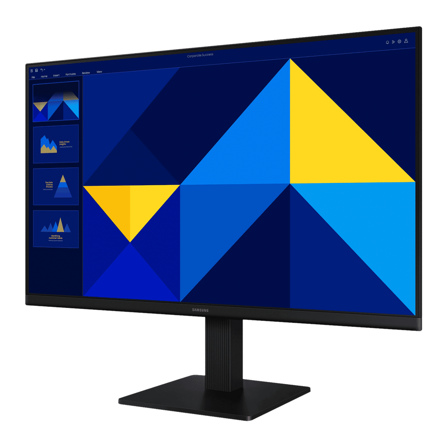 SAMSUNG Essential S3 60.5 cm (24 inch) Full HD IPS Panel Borderless Height Adjustable Monitor with Eye Saver Mode SAMSUNG Essential S3 60.5 cm (24 inch) Full HD IPS Panel Borderless Height Adjustable Monitor with Eye Saver Mode_6