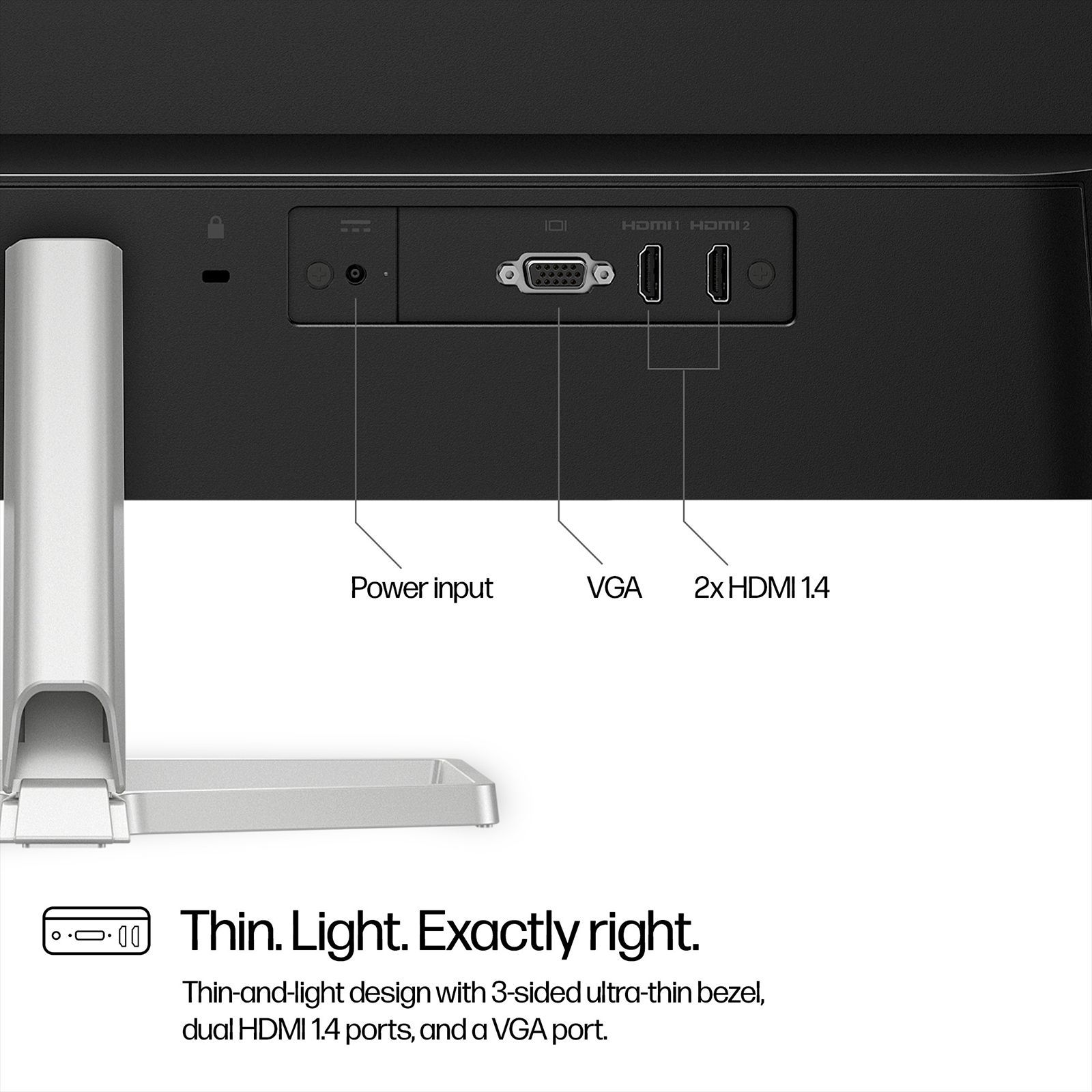 HP Series 5 527sf 68.58 cm (27 inch) Full HD IPS Panel Monitor with 3 Sided Micro Edge Bezel HP Series 5 527sf 68.58 cm (27 inch) Full HD IPS Panel Monitor with 3 Sided Micro Edge Bezel_6
