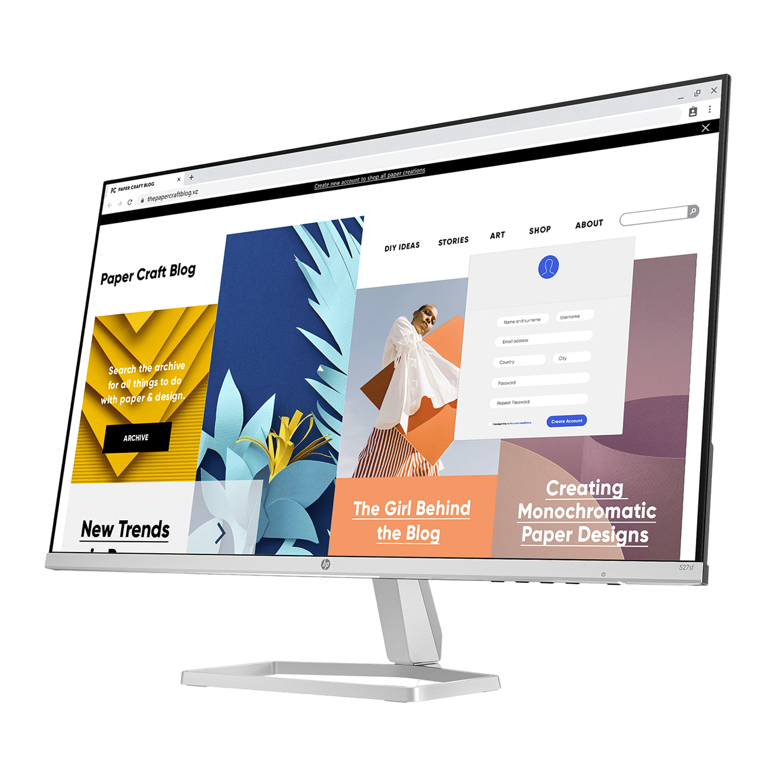 HP Series 5 527sf 68.58 cm (27 inch) Full HD IPS Panel Monitor with 3 Sided Micro Edge Bezel HP Series 5 527sf 68.58 cm (27 inch) Full HD IPS Panel Monitor with 3 Sided Micro Edge Bezel_2