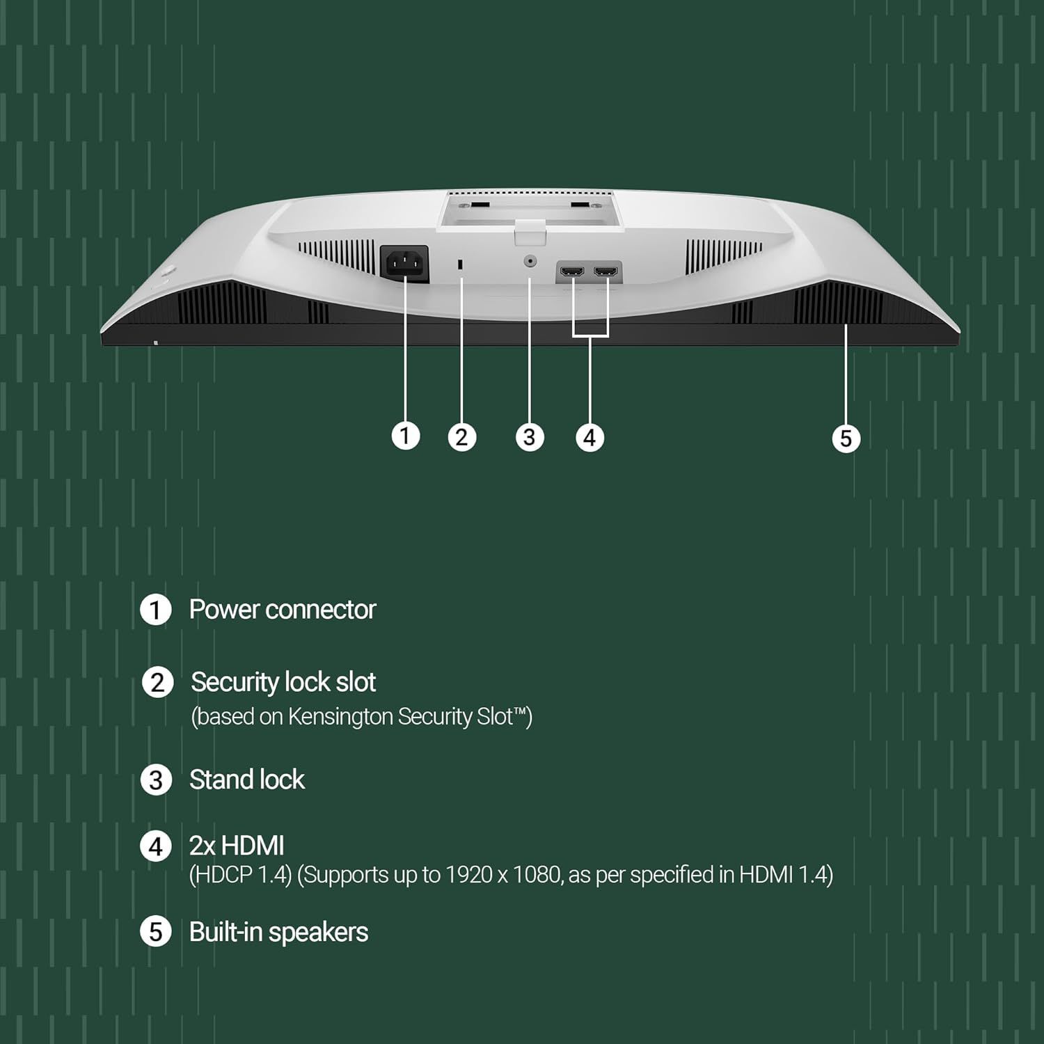 DELL Plus 60.45 cm (24 inch) Full HD IPS Panel Height Adjustable Monitor with TUV Rheinland 4-Star Eye Comfort_9
