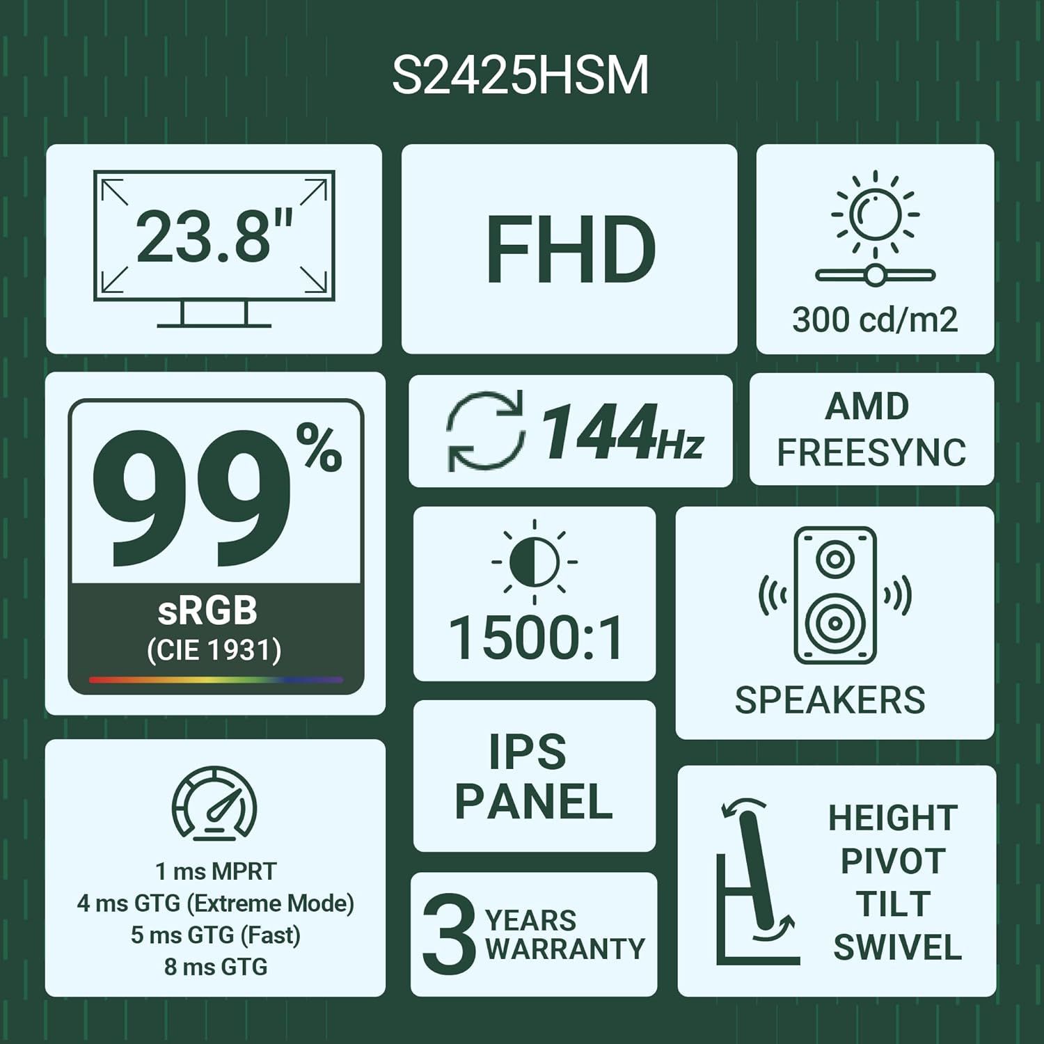 DELL Plus 60.45 cm (24 inch) Full HD IPS Panel Height Adjustable Monitor with TUV Rheinland 4-Star Eye Comfort_11