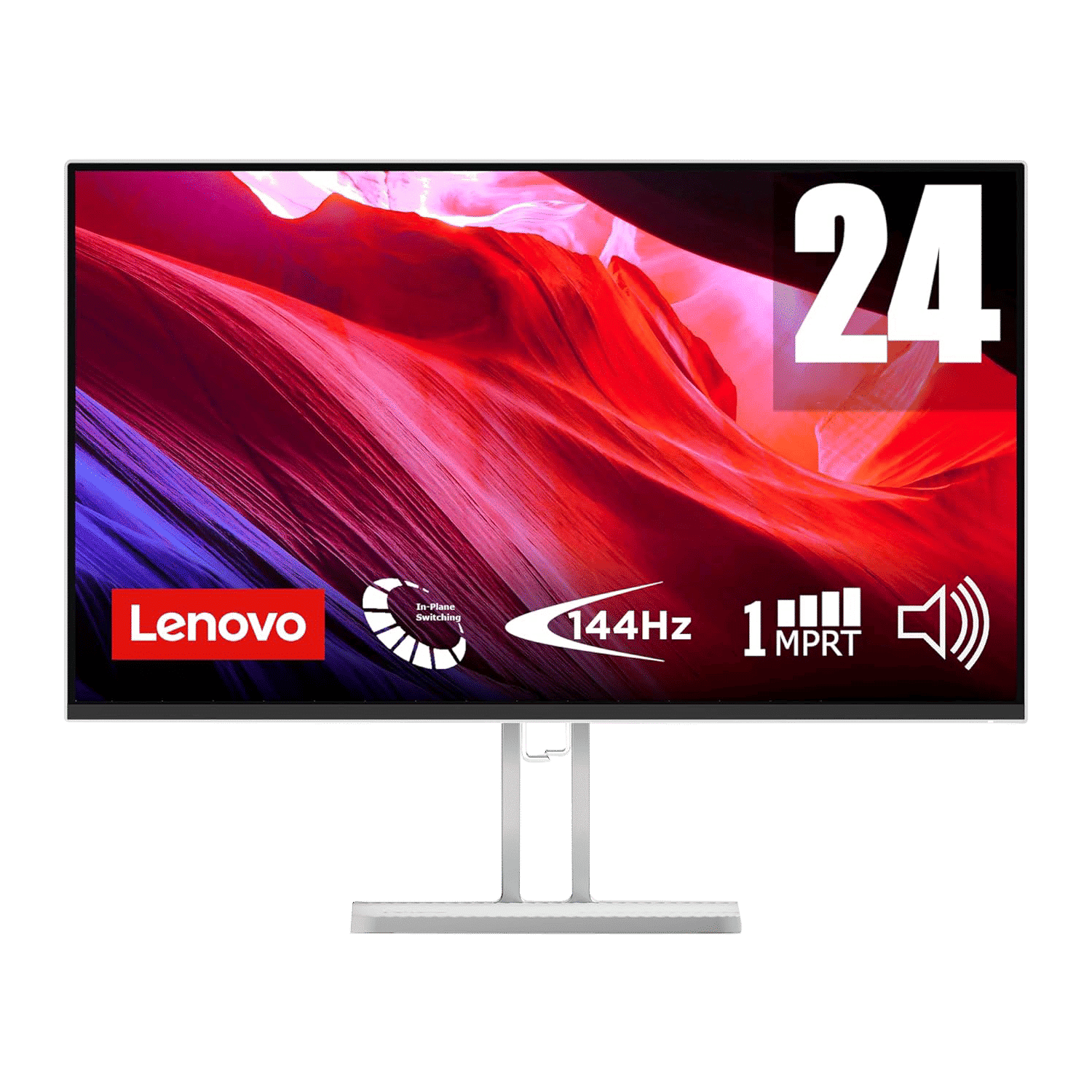 Lenovo L24-4C 60.45 cm (23.8 inch) Full HD IPS Panel LCD Ultra Thin Bezel Gaming Monitor With WLED Backlight _1