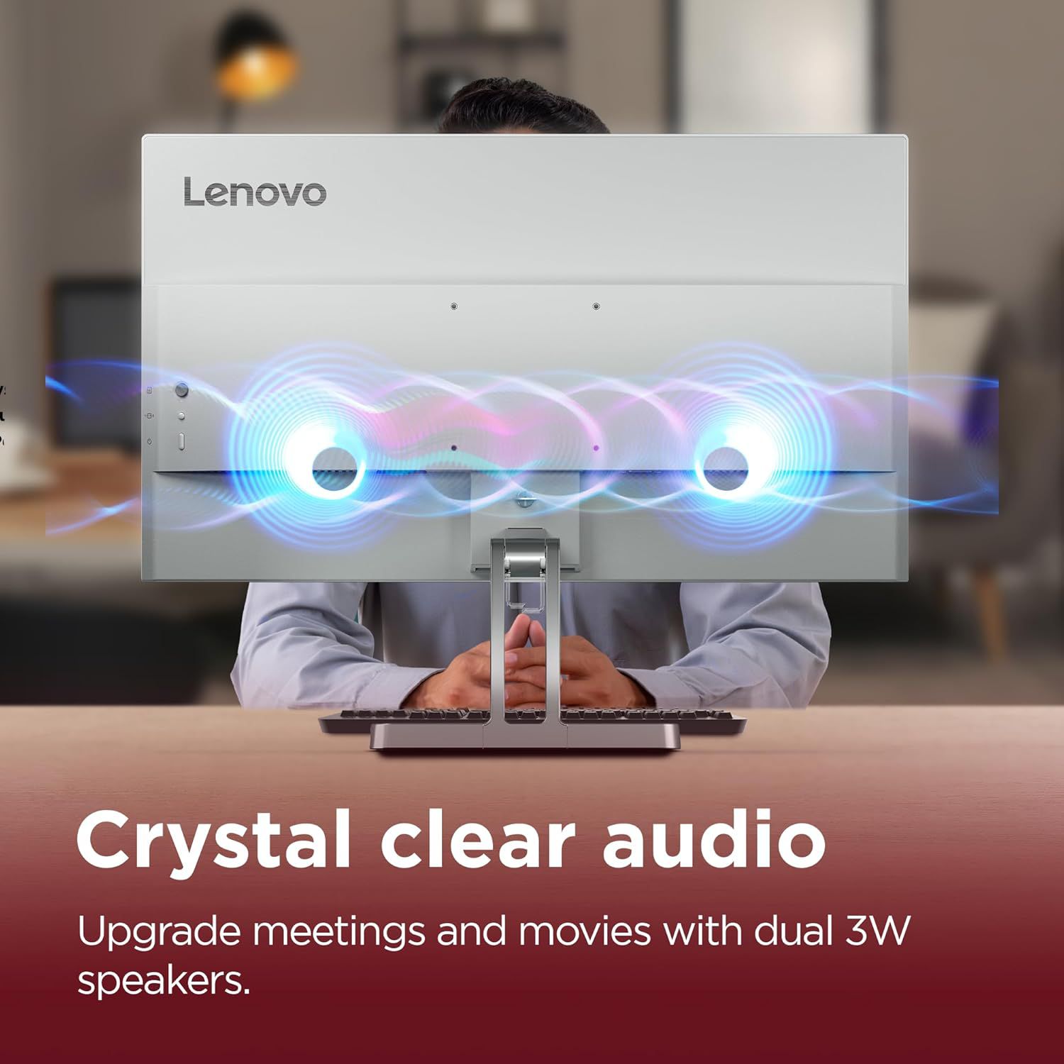 Lenovo L24-4C 60.45 cm (23.8 inch) Full HD IPS Panel LCD Ultra Thin Bezel Gaming Monitor With WLED Backlight Lenovo L24-4C 60.45 cm (23.8 inch) Full HD IPS Panel LCD Ultra Thin Bezel Gaming Monitor With WLED Backlight _4