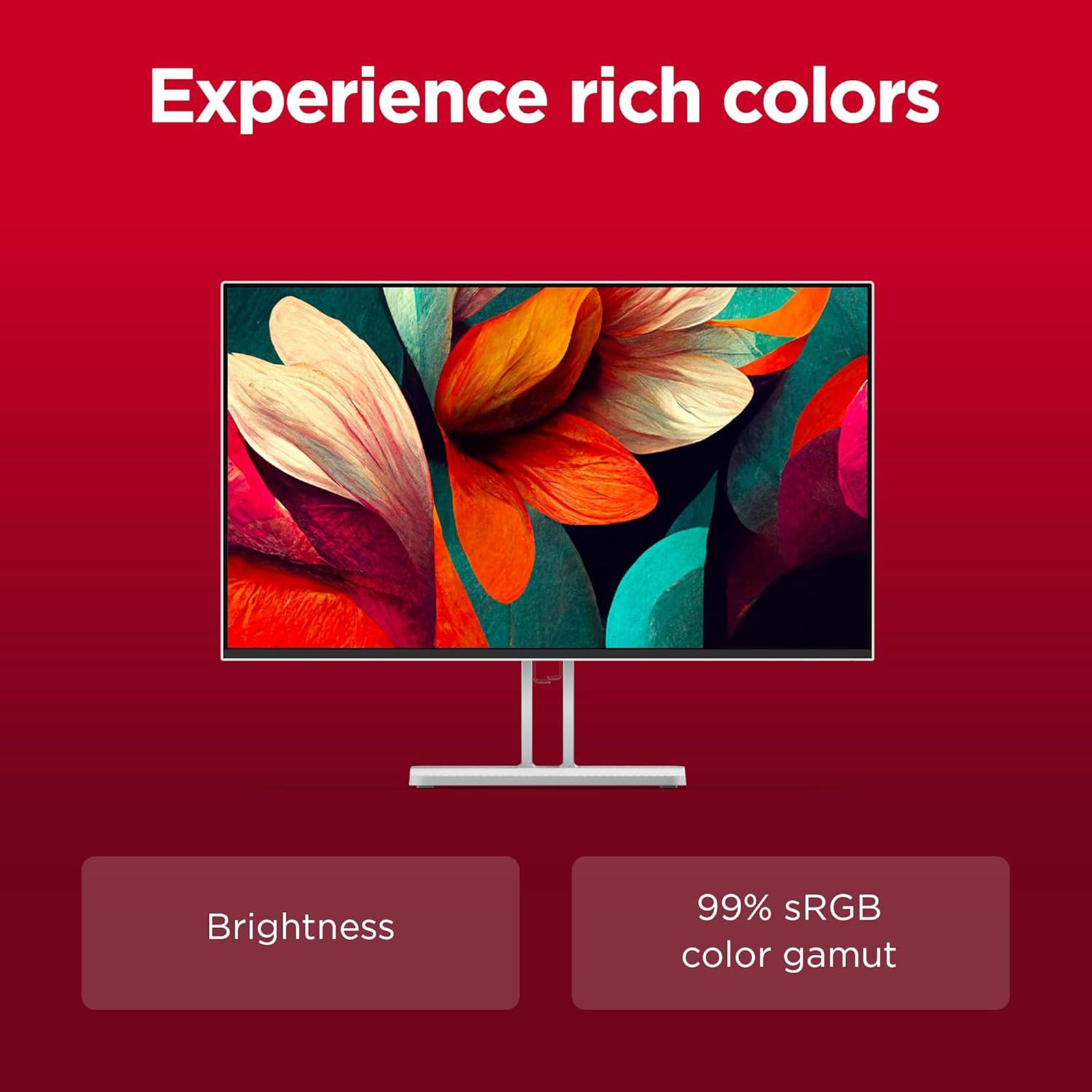 Lenovo L27-4C 68.58 cm (27 inch) Full HD IPS Panel LCD Ultra Thin Bezel Gaming Monitor With WLED Backlight _19