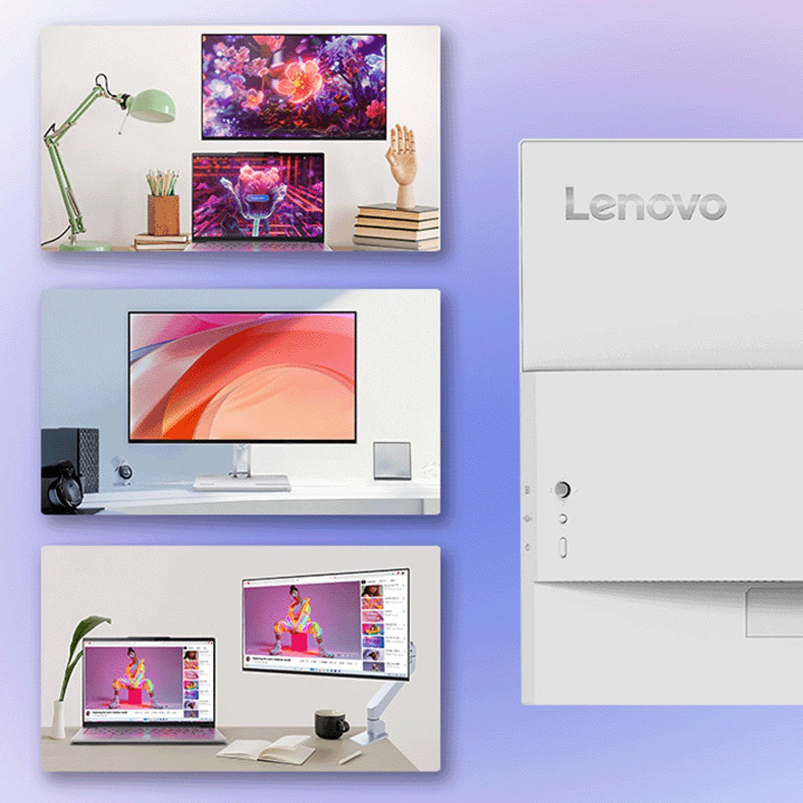 Lenovo L27-4C 68.58 cm (27 inch) Full HD IPS Panel LCD Ultra Thin Bezel Gaming Monitor With WLED Backlight Lenovo L27-4C 68.58 cm (27 inch) Full HD IPS Panel LCD Ultra Thin Bezel Gaming Monitor With WLED Backlight _4