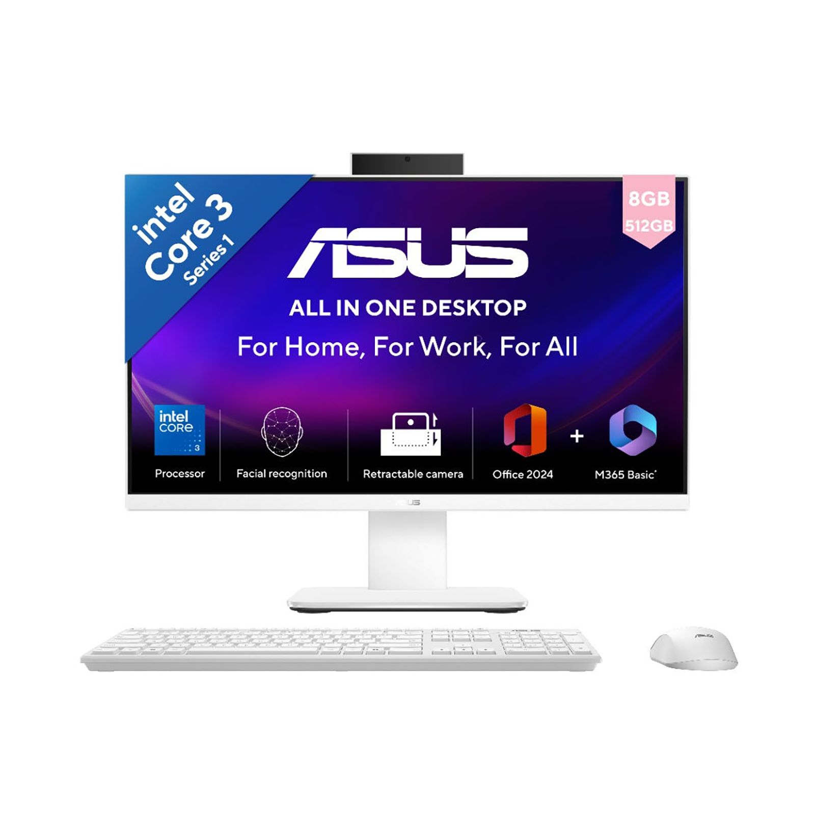 ASUS AiO 27 Inch Full HD IPS Display Intel Core i3 Windows 11 Home Desktop (8GB, 512GB SSD, Intel Graphics) ASUS AiO 27 Inch Full HD IPS Display Intel Core i3 Windows 11 Home Desktop (8GB, 512GB SSD, Intel Graphics)_1