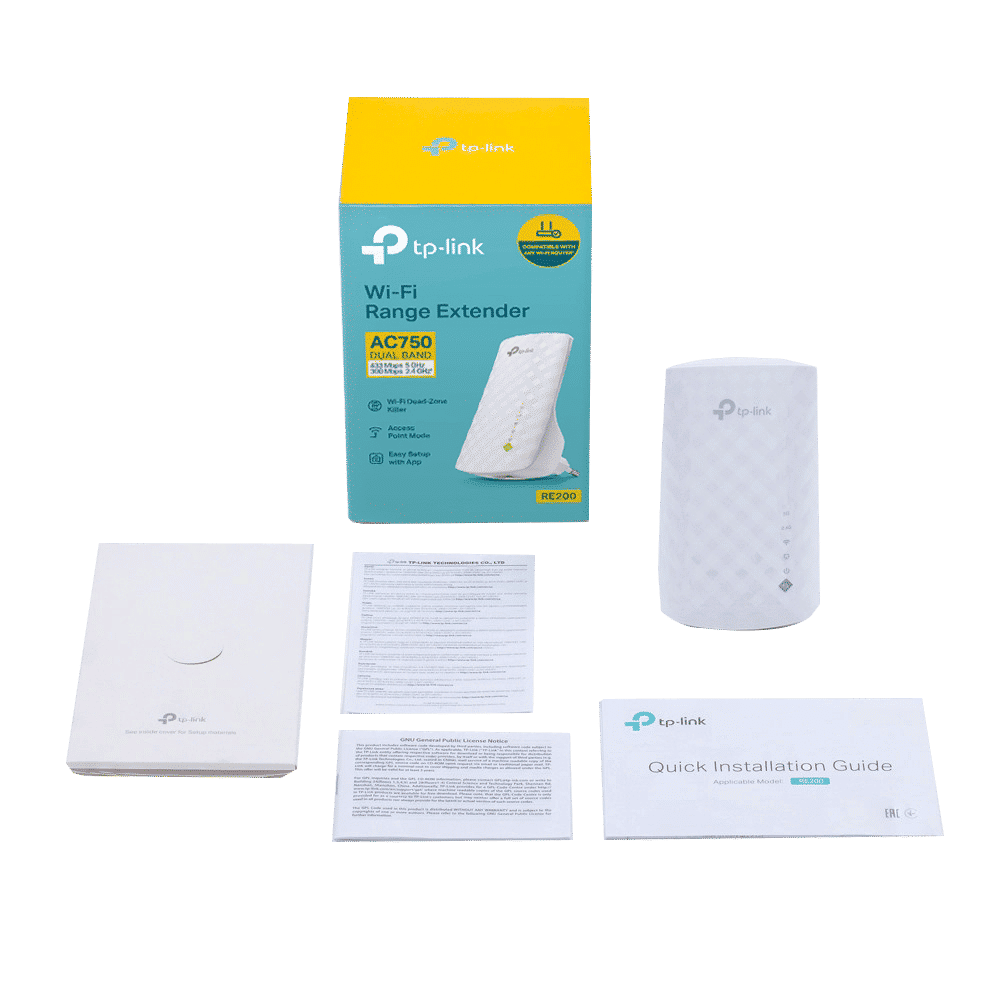 Tp-Link AC750 Dual Band Wi-Fi Range Extender (Upto 433 Mbps, Wi-Fi 5, White) Tp-Link AC750 Dual Band Wi-Fi Range Extender (Upto 433 Mbps, Wi-Fi 5, White)_1