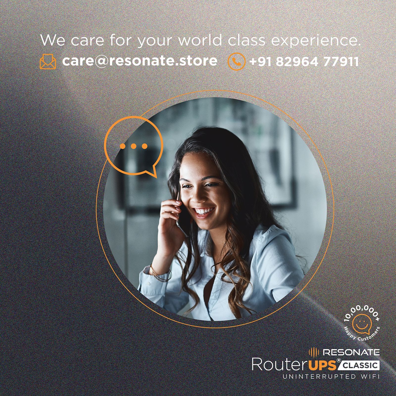 RESONATE RouterUPS (Up to 6 Hour Power Backup, CRU9V1A, Black) RESONATE RouterUPS (Up to 6 Hour Power Backup, CRU9V1A, Black)_6