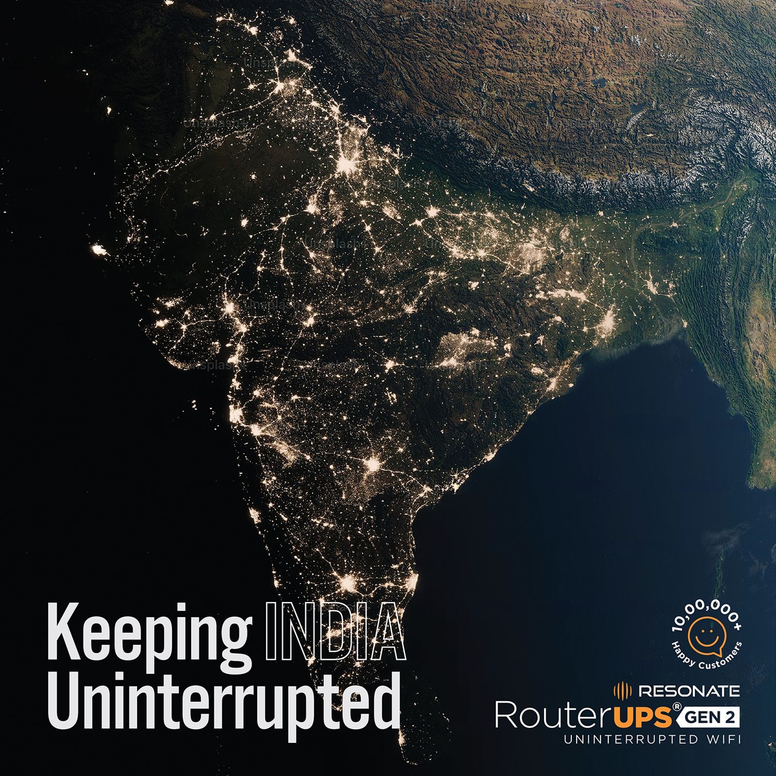 RESONATE RouterUPS (Up to 6 Hour Power Backup, CRU9V1A, Black) RESONATE RouterUPS (Up to 6 Hour Power Backup, CRU9V1A, Black)_9