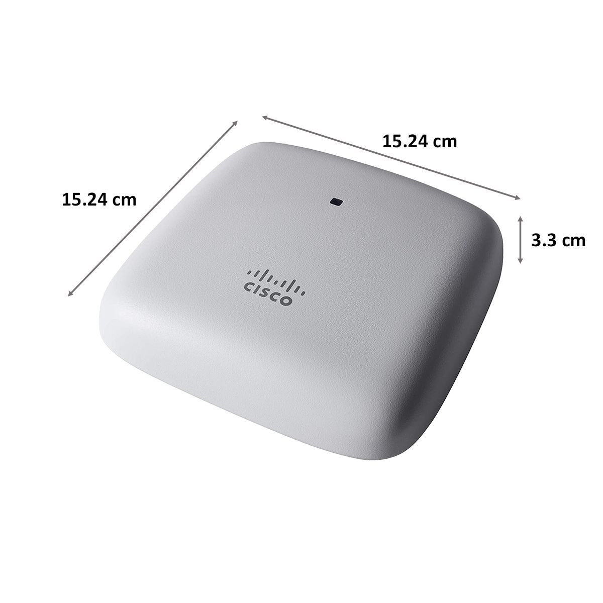 Cisco 140AC Dual Band Wi-Fi 5 Router (1 LAN Port, MU-MIMO, IEEEs 802.11ac, White) Cisco 140AC Dual Band Wi-Fi 5 Router (1 LAN Port, MU-MIMO, IEEEs 802.11ac, White)_2