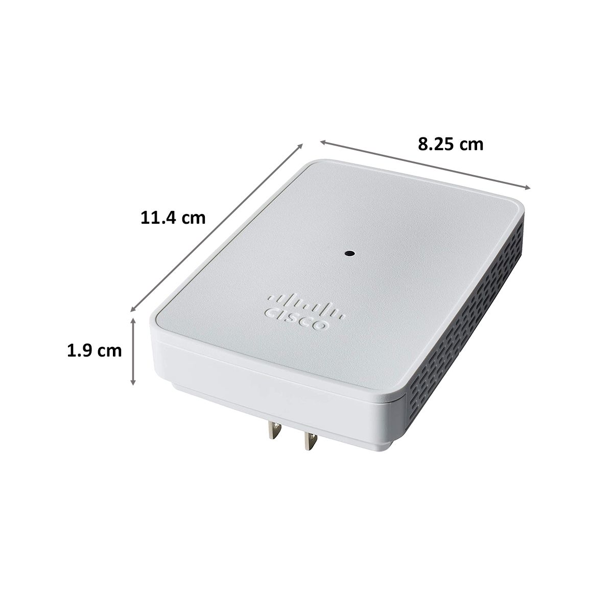 CISCO Dual Band Wi-Fi Home Mesh Extender (Mobile App Compatible, CBW142ACM-D-IN, White) CISCO Dual Band Wi-Fi Home Mesh Extender (Mobile App Compatible, CBW142ACM-D-IN, White)_2