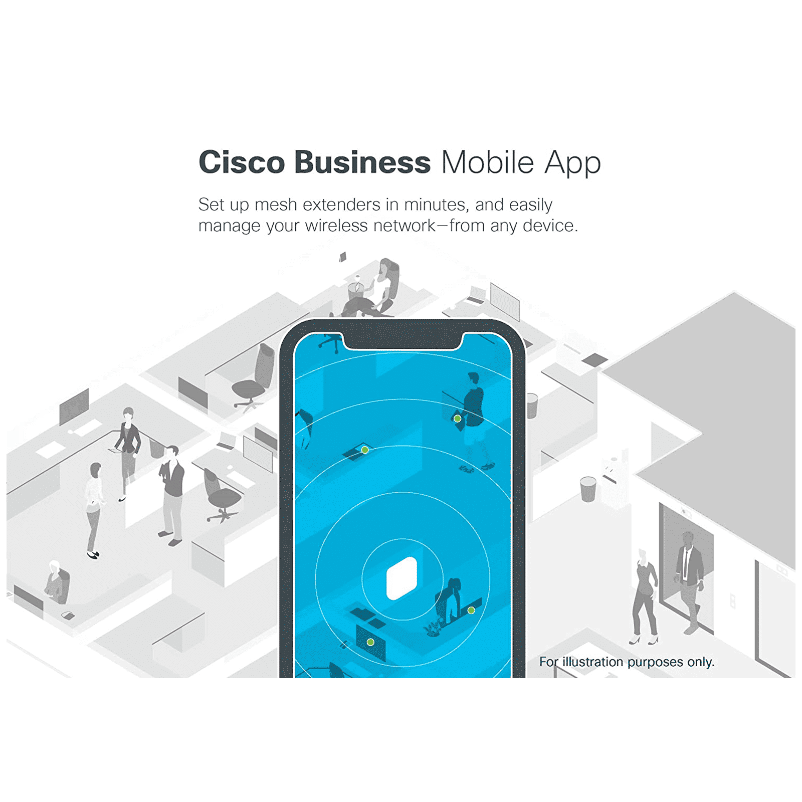 CISCO Dual Band Wi-Fi Home Mesh Extender (Mobile App Compatible, CBW142ACM-D-IN, White) CISCO Dual Band Wi-Fi Home Mesh Extender (Mobile App Compatible, CBW142ACM-D-IN, White)_7