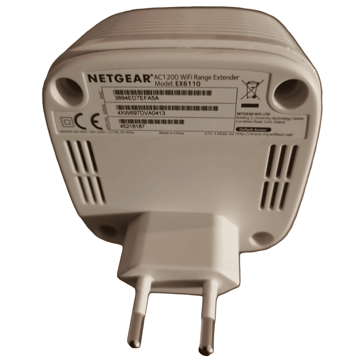 NETGEAR Dual Band 1200 Mbps Wi-Fi Range Extender (FastLane Technology, EX6110-100INS-AC1200, White)_5