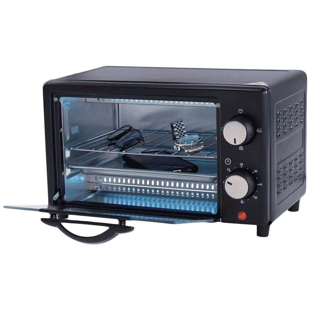 WONDERCHEF Battery, Solar Powered UV Toothbrush Sterilizer (Sterilization Up To 99.5 Percent, 63153586, White)_3