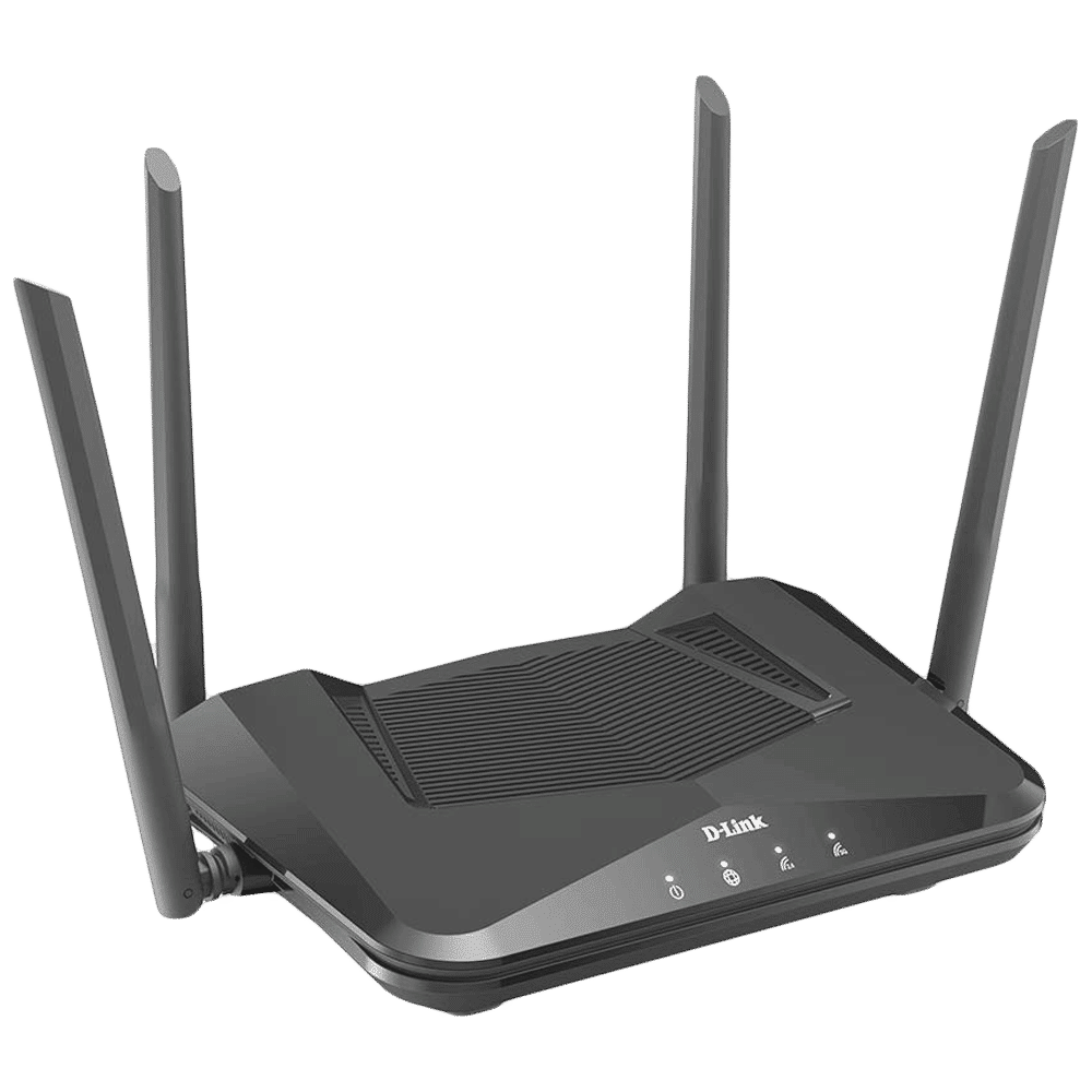 D-Link AX1500 Dual Band 1500 Mbps Wi-Fi Router (4 Antennas, 4 LAN Ports, Unprecedented Network Efficiency, DIR-X1560, Black)_2