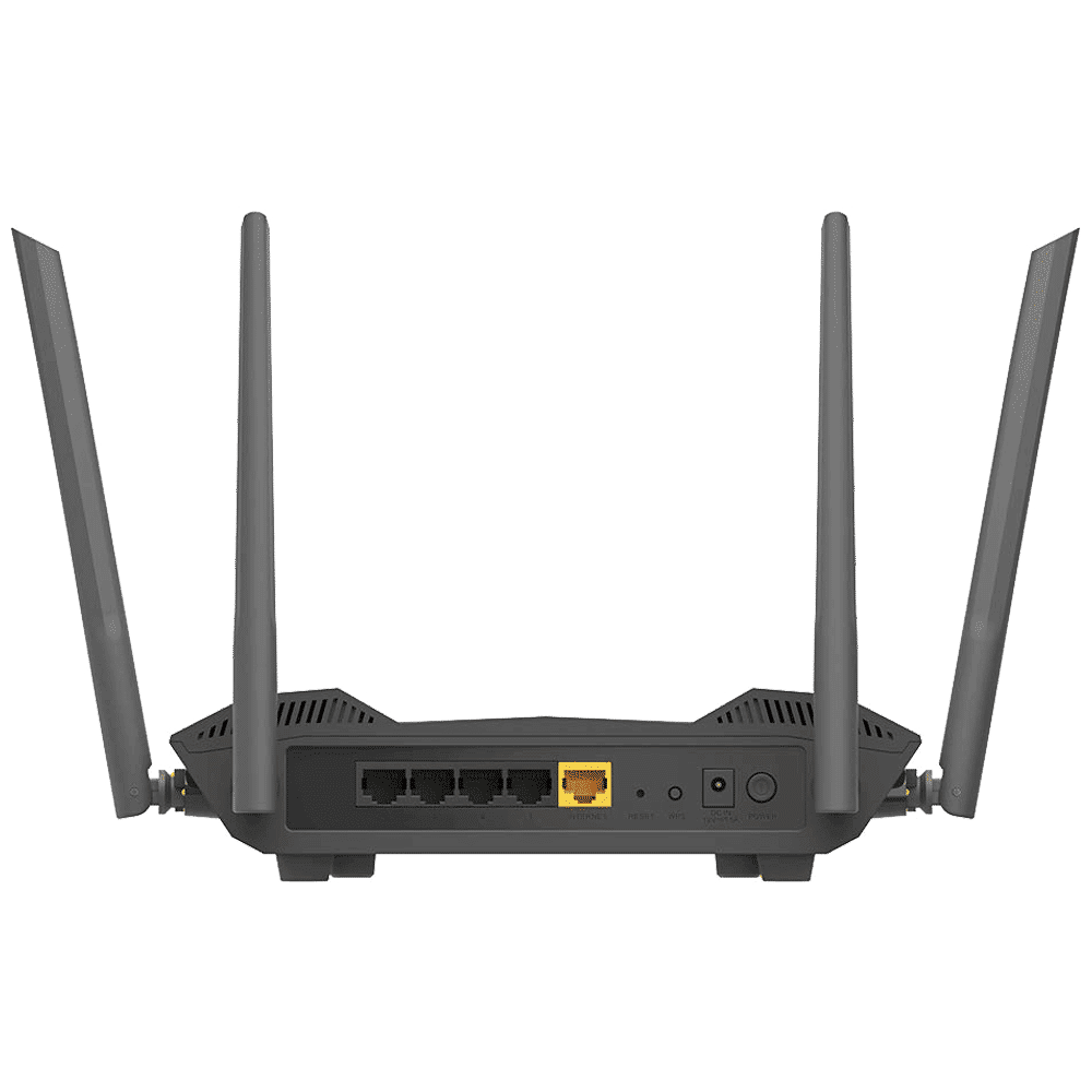 D-Link AX1500 Dual Band 1500 Mbps Wi-Fi Router (4 Antennas, 4 LAN Ports, Unprecedented Network Efficiency, DIR-X1560, Black)_3
