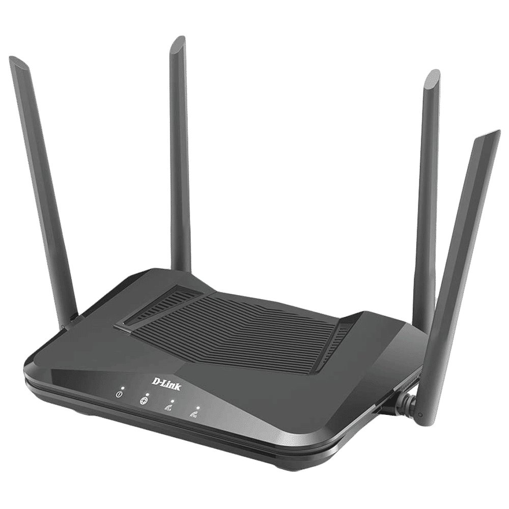 D-Link AX1500 Dual Band 1500 Mbps Wi-Fi Router (4 Antennas, 4 LAN Ports, Unprecedented Network Efficiency, DIR-X1560, Black)_4