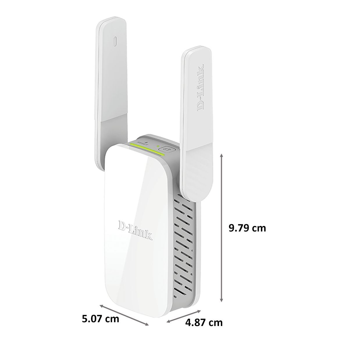 D-Link DAP-1610 AC1200 Dual Band Wi-Fi Range Extender (Upto 866 Mbps Wi-Fi 5, 4 Antennas, White)_2