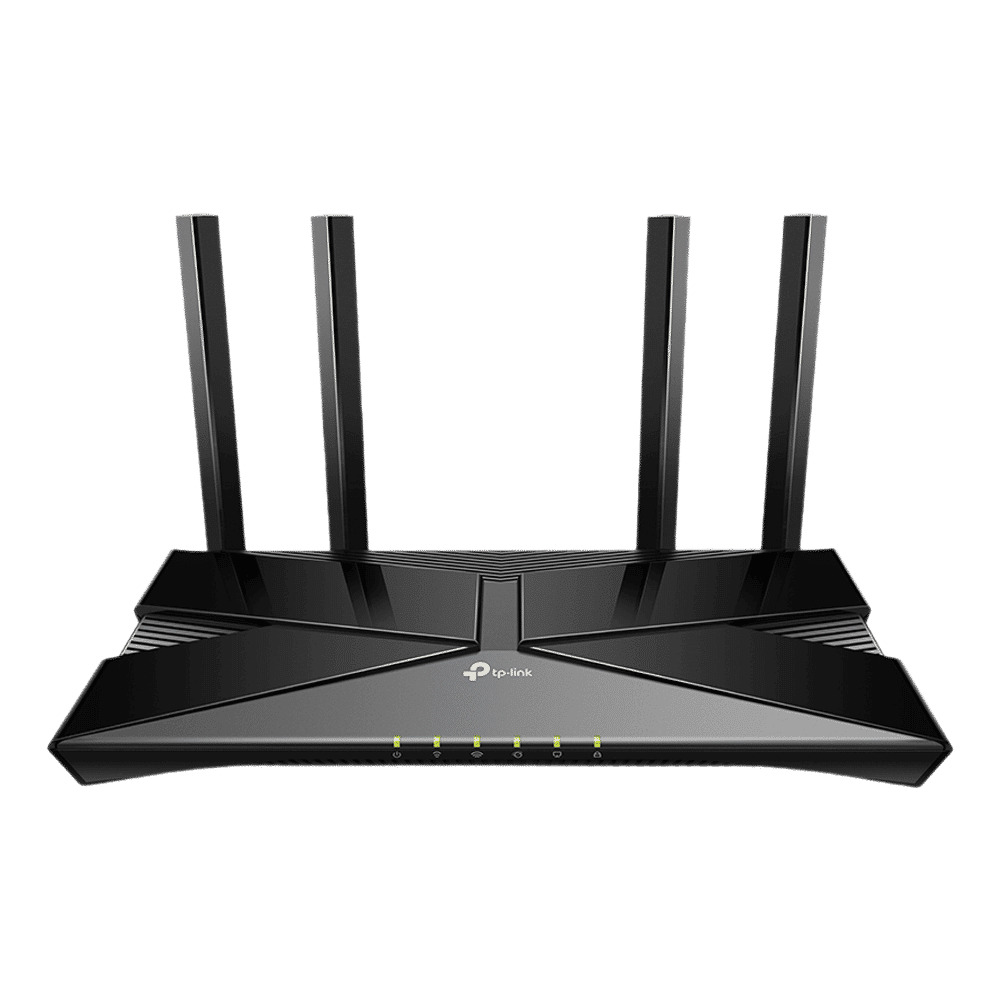 Tp-Link Archer AX10 Dual Band WiFi 6 Router (4 Antennas, 5 LAN Ports , OFDMA, MU-MIMO, Black) Tp-Link Archer AX10 Dual Band WiFi 6 Router (4 Antennas, 5 LAN Ports , OFDMA, MU-MIMO, Black)_1