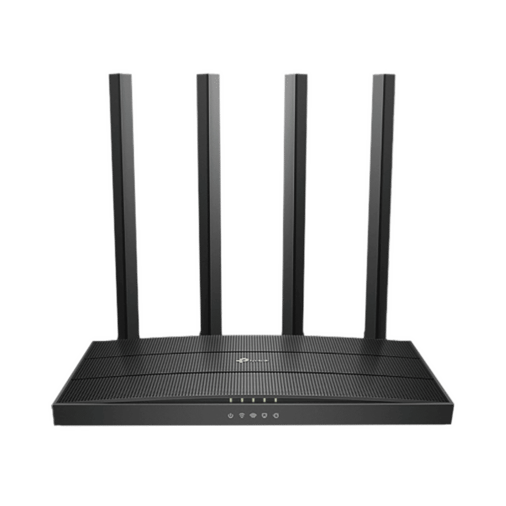 Tp-Link AC1200 Dual Band WiFi 5 Router (4 Antennas, 5 LAN Ports, MU?MIMO, SU?MIMO, Black) Tp-Link AC1200 Dual Band WiFi 5 Router (4 Antennas, 5 LAN Ports, MU?MIMO, SU?MIMO, Black)_1