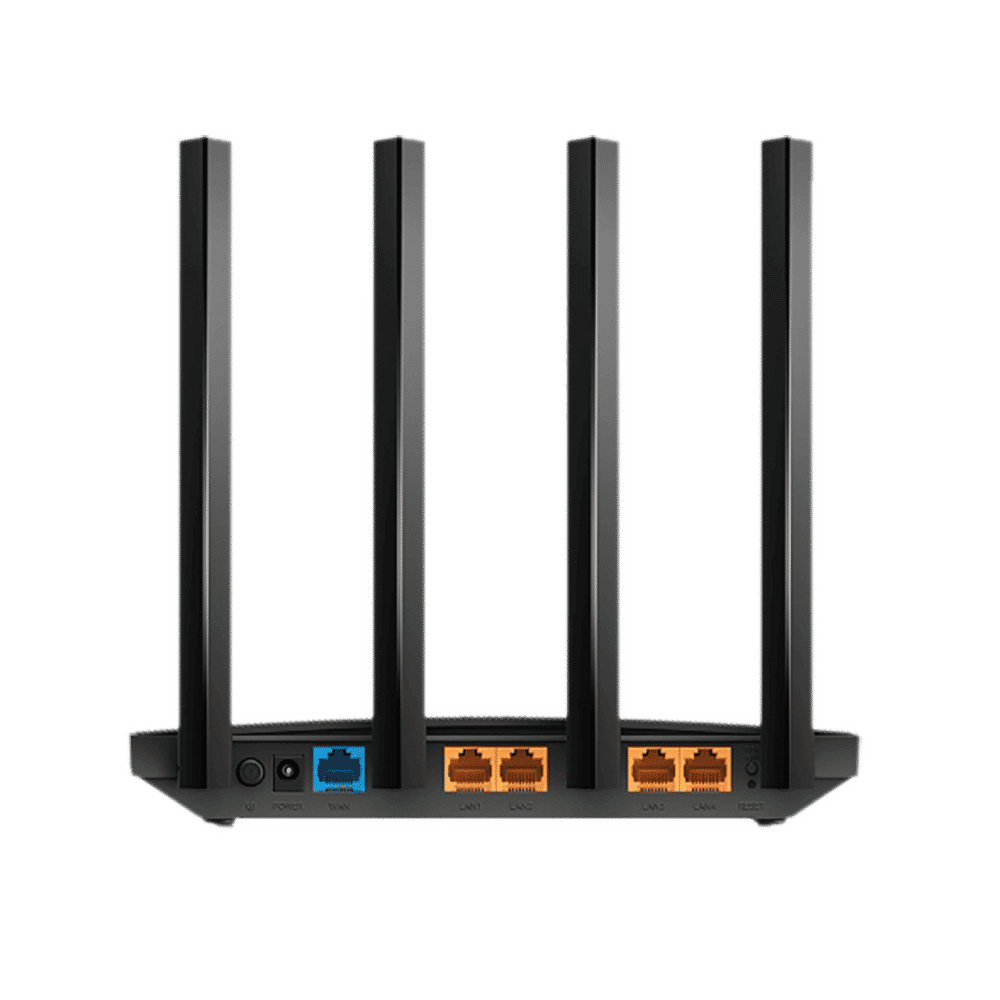 Tp-Link AC1200 Dual Band WiFi 5 Router (4 Antennas, 5 LAN Ports, MU?MIMO, SU?MIMO, Black) Tp-Link AC1200 Dual Band WiFi 5 Router (4 Antennas, 5 LAN Ports, MU?MIMO, SU?MIMO, Black)_2
