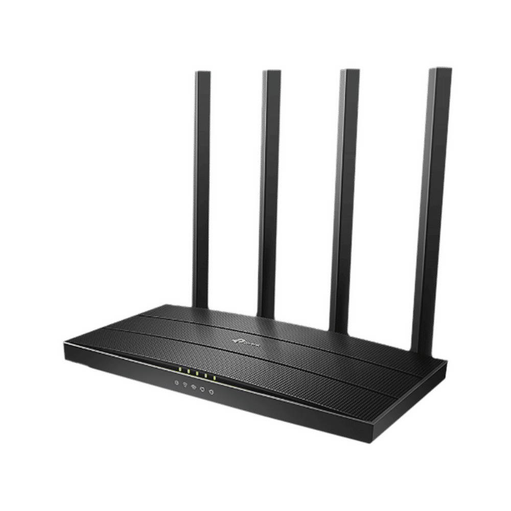Tp-Link AC1200 Dual Band WiFi 5 Router (4 Antennas, 5 LAN Ports, MU?MIMO, SU?MIMO, Black) Tp-Link AC1200 Dual Band WiFi 5 Router (4 Antennas, 5 LAN Ports, MU?MIMO, SU?MIMO, Black)_3
