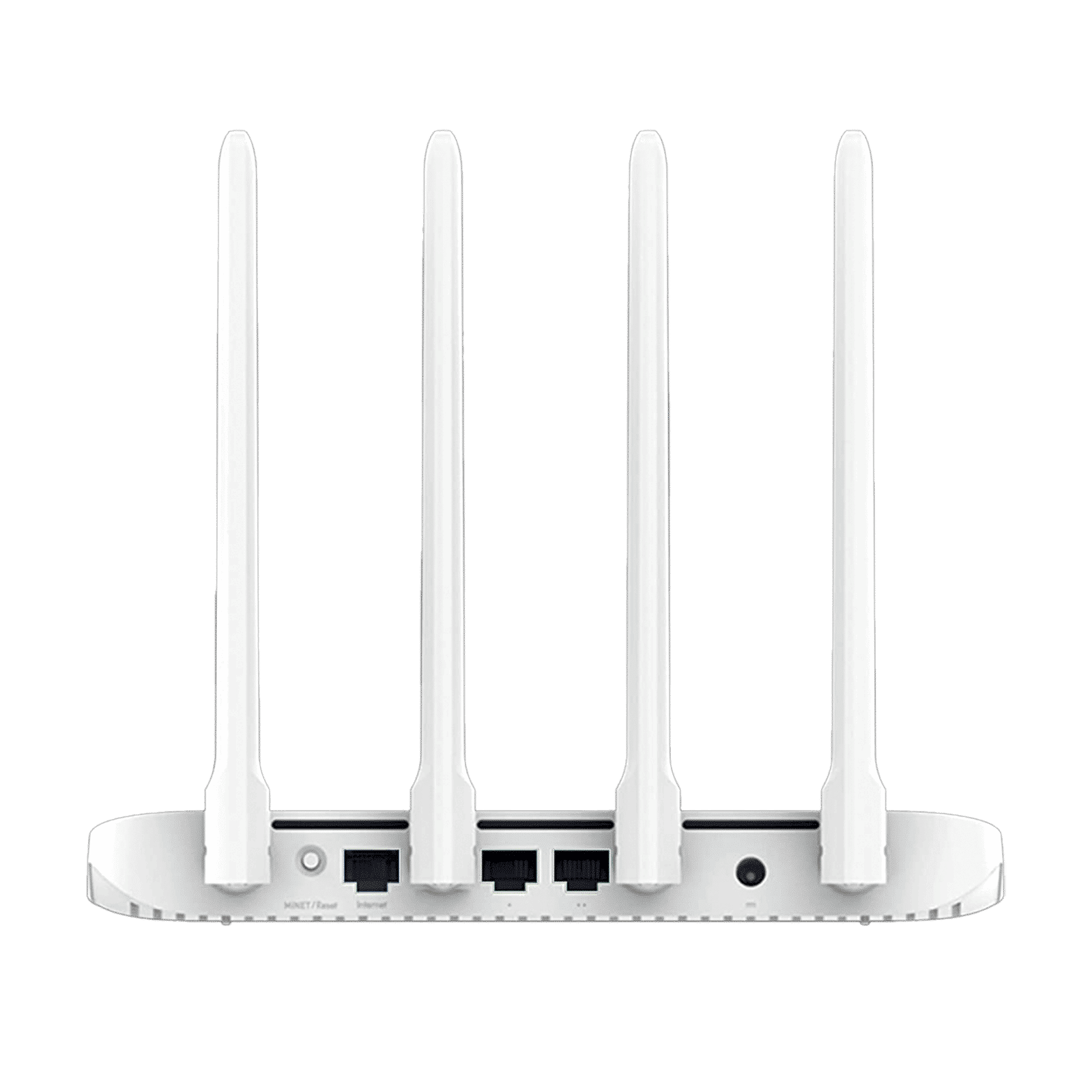 Xiaomi R4A Dual Band WiFi Router (4 Antennas, 3 LAN Ports Multicast Support DVB4272IN, White)_3