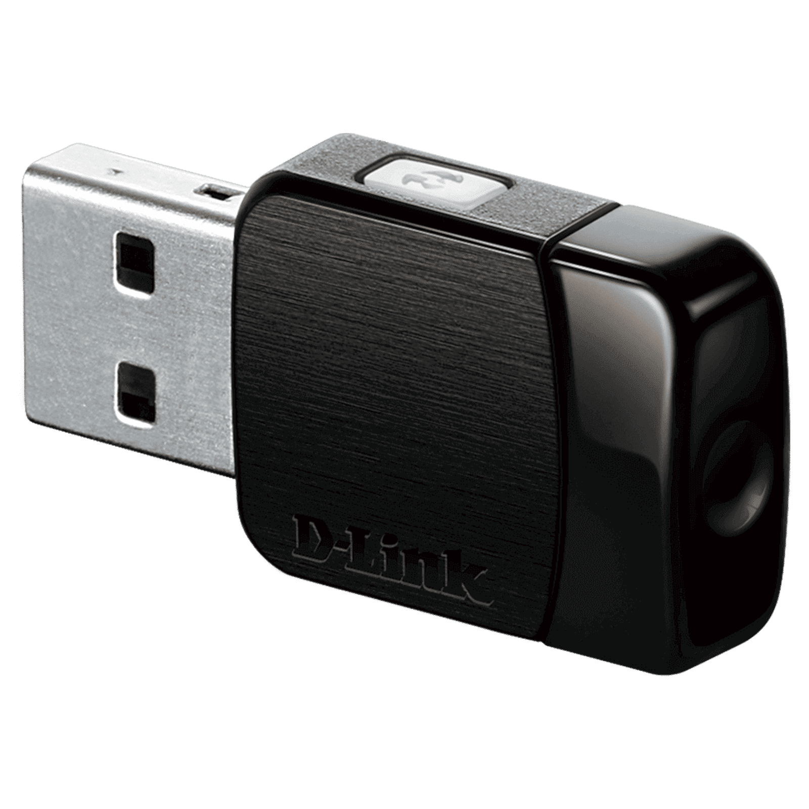 D-Link AC600 MU-MIMO Dual Band 433 Mbps Network Adapter (Integrated Antenna, One-Button WPS, DWA-171, Black) D-Link AC600 MU-MIMO Dual Band 433 Mbps Network Adapter (Integrated Antenna, One-Button WPS, DWA-171, Black)_2