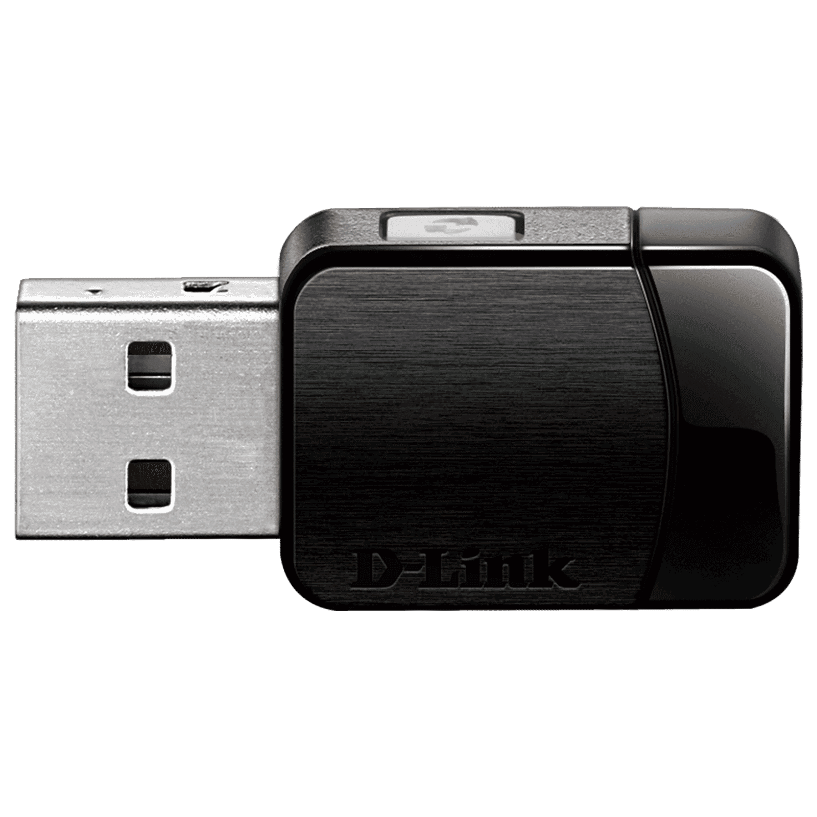 D-Link AC600 MU-MIMO Dual Band 433 Mbps Network Adapter (Integrated Antenna, One-Button WPS, DWA-171, Black) D-Link AC600 MU-MIMO Dual Band 433 Mbps Network Adapter (Integrated Antenna, One-Button WPS, DWA-171, Black)_1