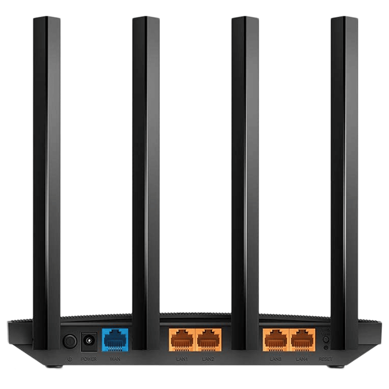 tp-link Archer C6U Dual Band WiFi Router (4 Antennas, 5 LAN Ports Multicast Support, Black)_3