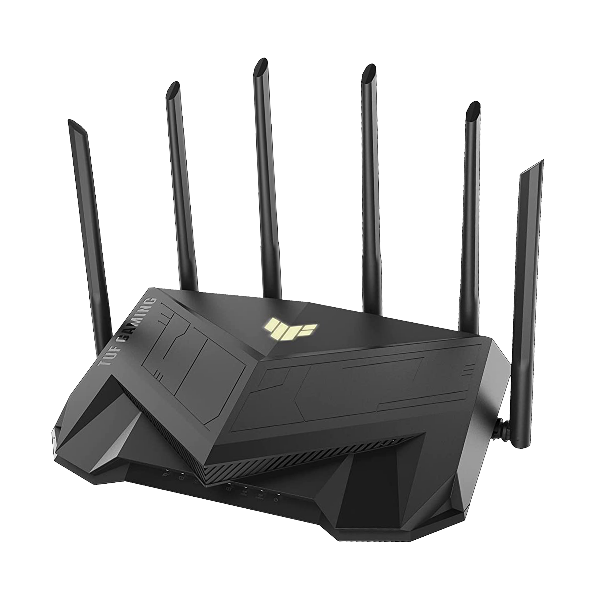 Asus TUF- AX5400 Dual Band Wi-Fi 6 Router (6 Antennas, 3 LAN Ports, OFDMA, Black)_1