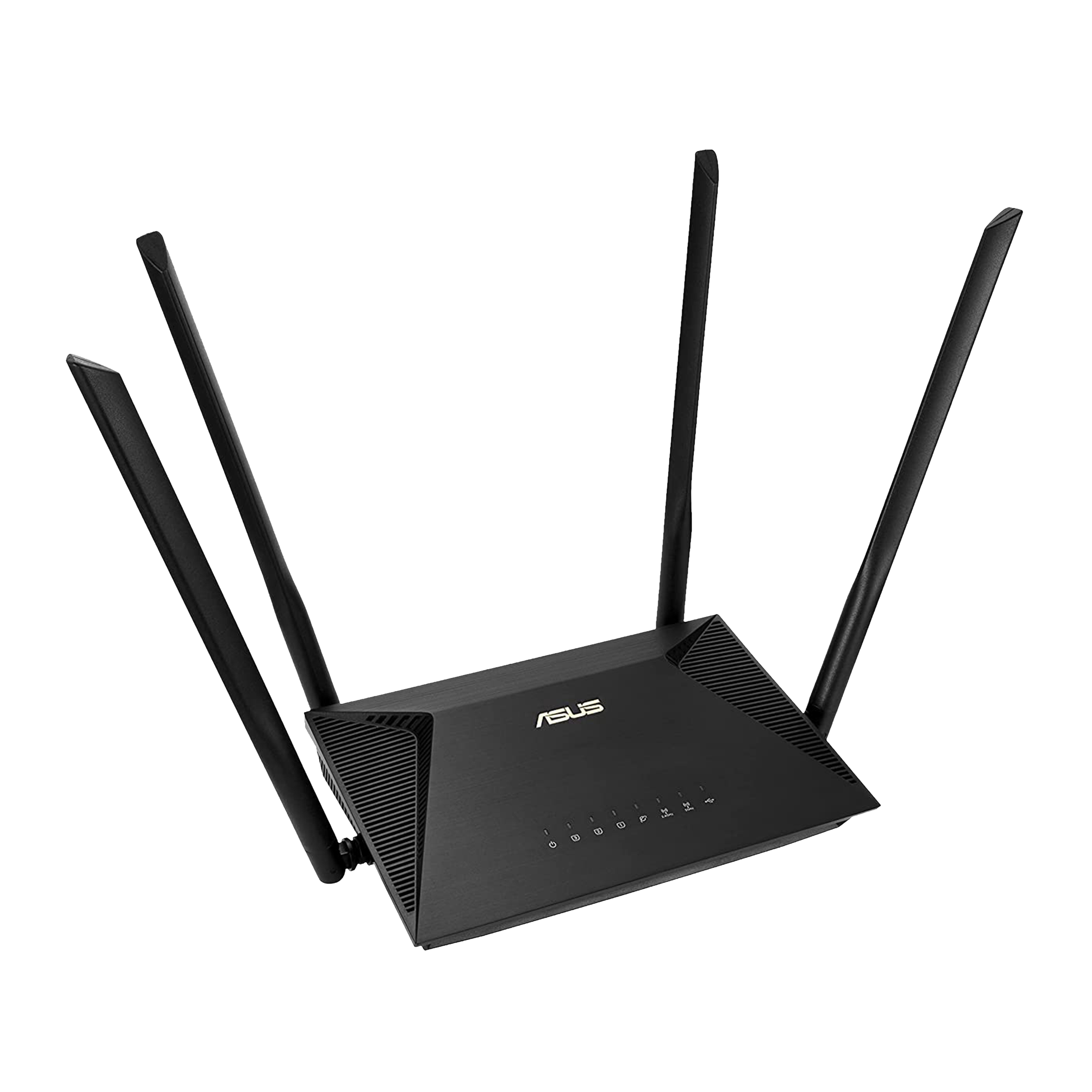 Asus RT-AX53U Dual Band Wi-Fi 6 Router (4 Antennas, 3 LAN Ports, MU-MIMO and OFDMA, Black)_1