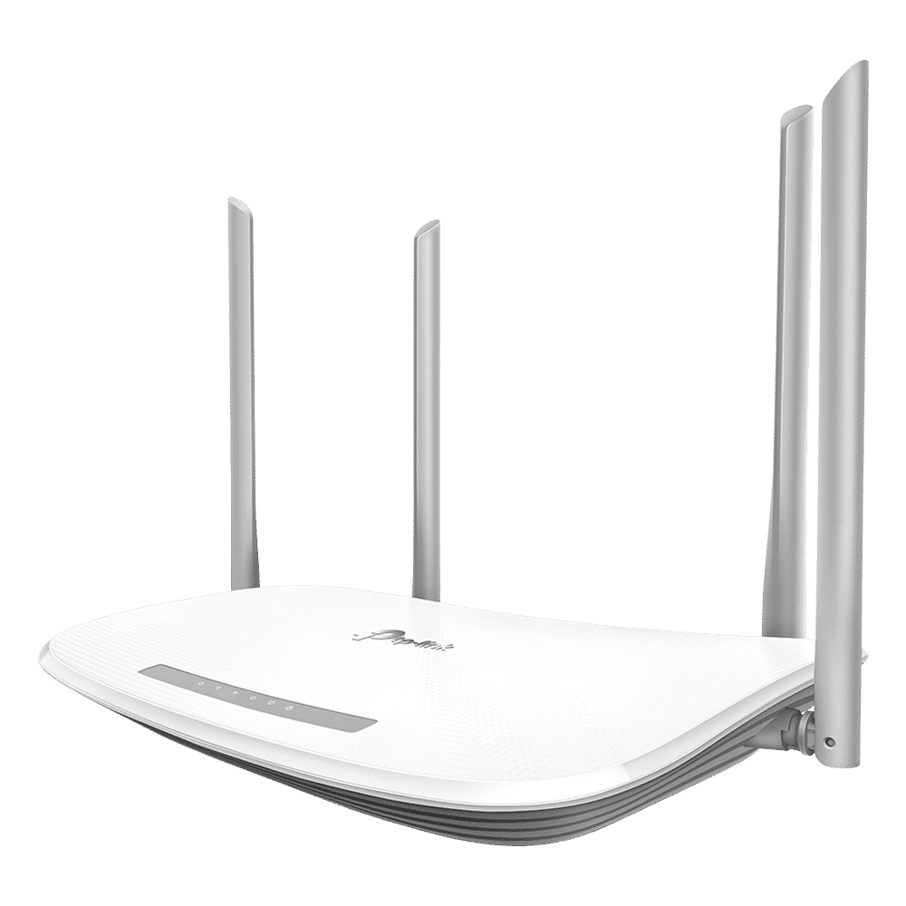 Tp-Link AC1200 Dual-Band Wi-Fi 5 Router (4 Antennas, 3 LAN Ports, MU-MIMO, White)_2