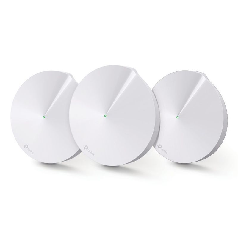Tp-Link Dual Band Whole Home Mesh Wi-Fi System (Deco M5, White) Tp-Link Dual Band Whole Home Mesh Wi-Fi System (Deco M5, White)_1