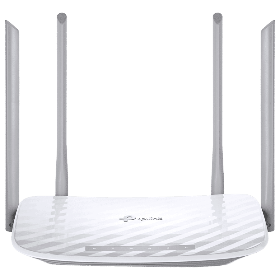 Tp-Link  AC1200 Dual Band WiFi 5 Router (4 Antennas, 5 LAN Ports, MU-MIMO, SU?MIMO,  White)_1