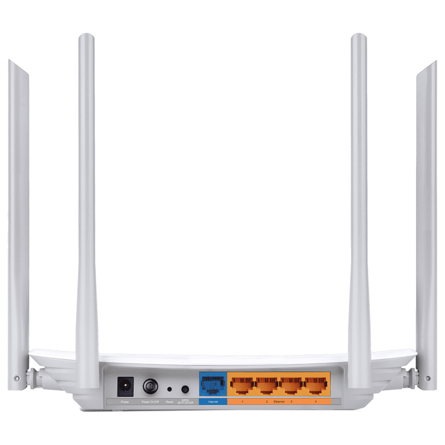 Tp-Link  AC1200 Dual Band WiFi 5 Router (4 Antennas, 5 LAN Ports, MU-MIMO, SU?MIMO,  White)_3