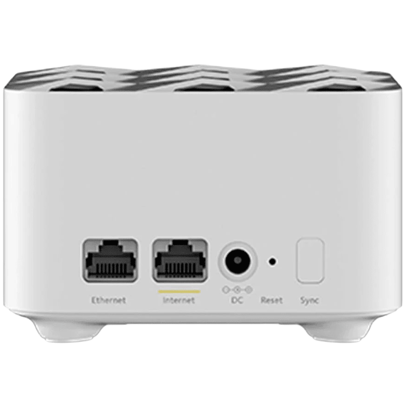 NETGEAR AC1200 Dual Band Pack of 3 WiFi Home Mesh System Multicast Support RBK13 (White)_3