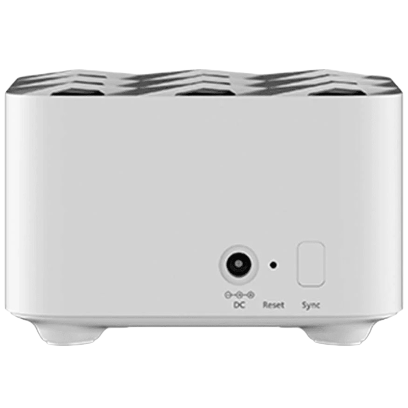 NETGEAR AC1200 Dual Band Pack of 3 WiFi Home Mesh System Multicast Support RBK13 (White)_4